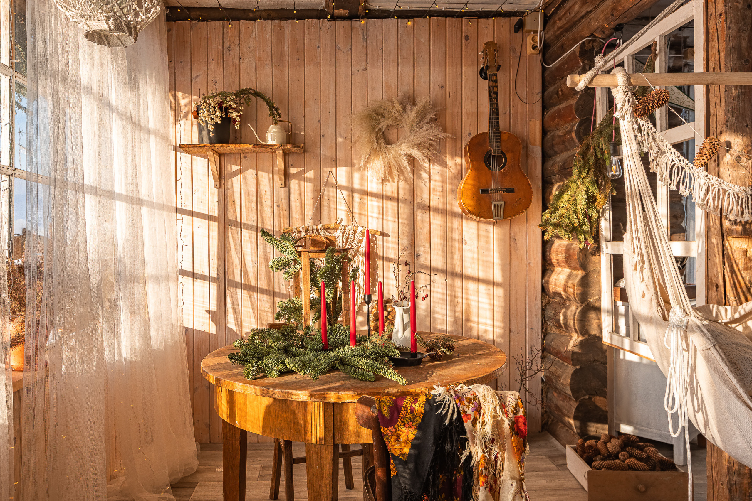 Загородная фотостудия Глэмпинг в МО