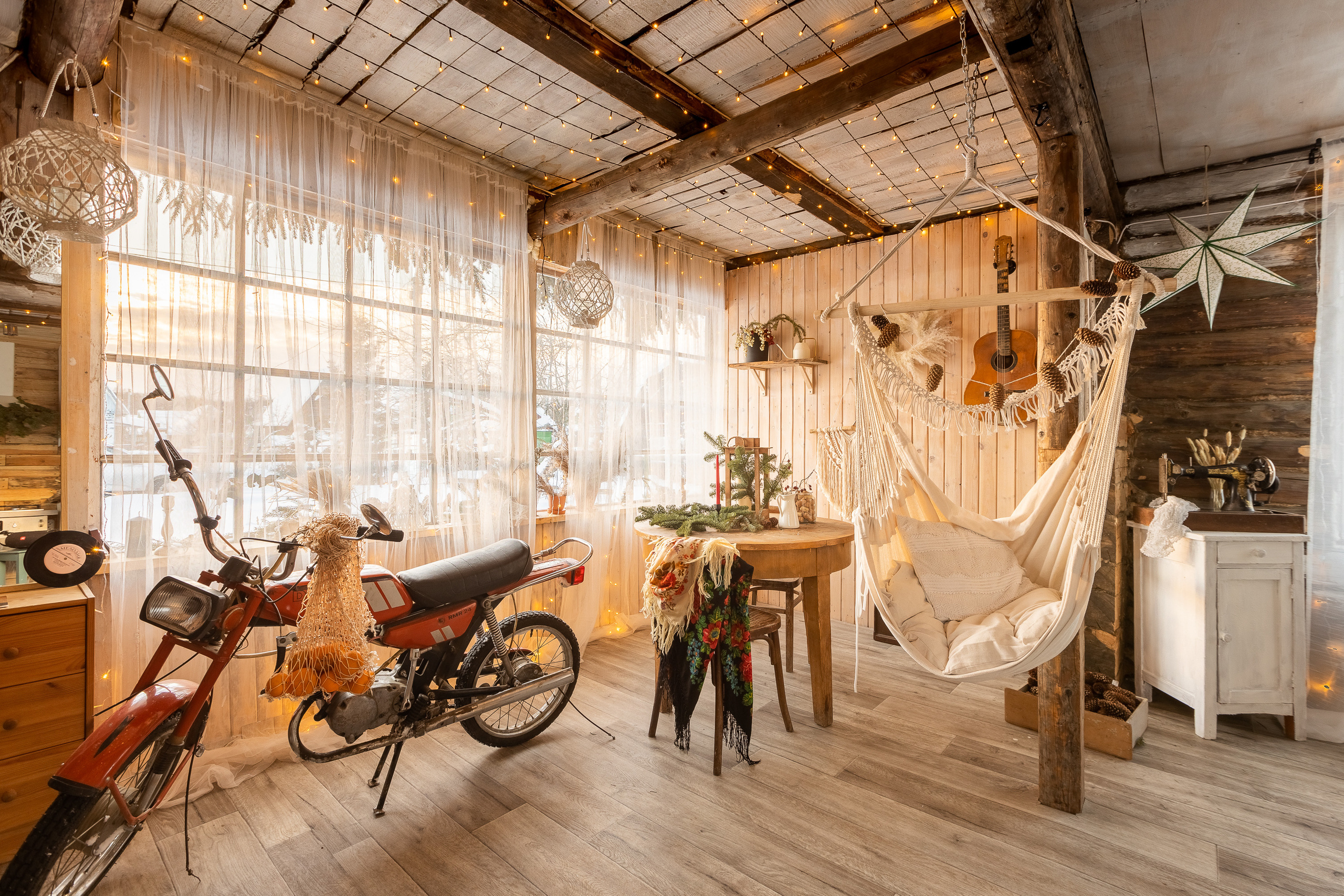 Загородная фотостудия Глэмпинг в МО