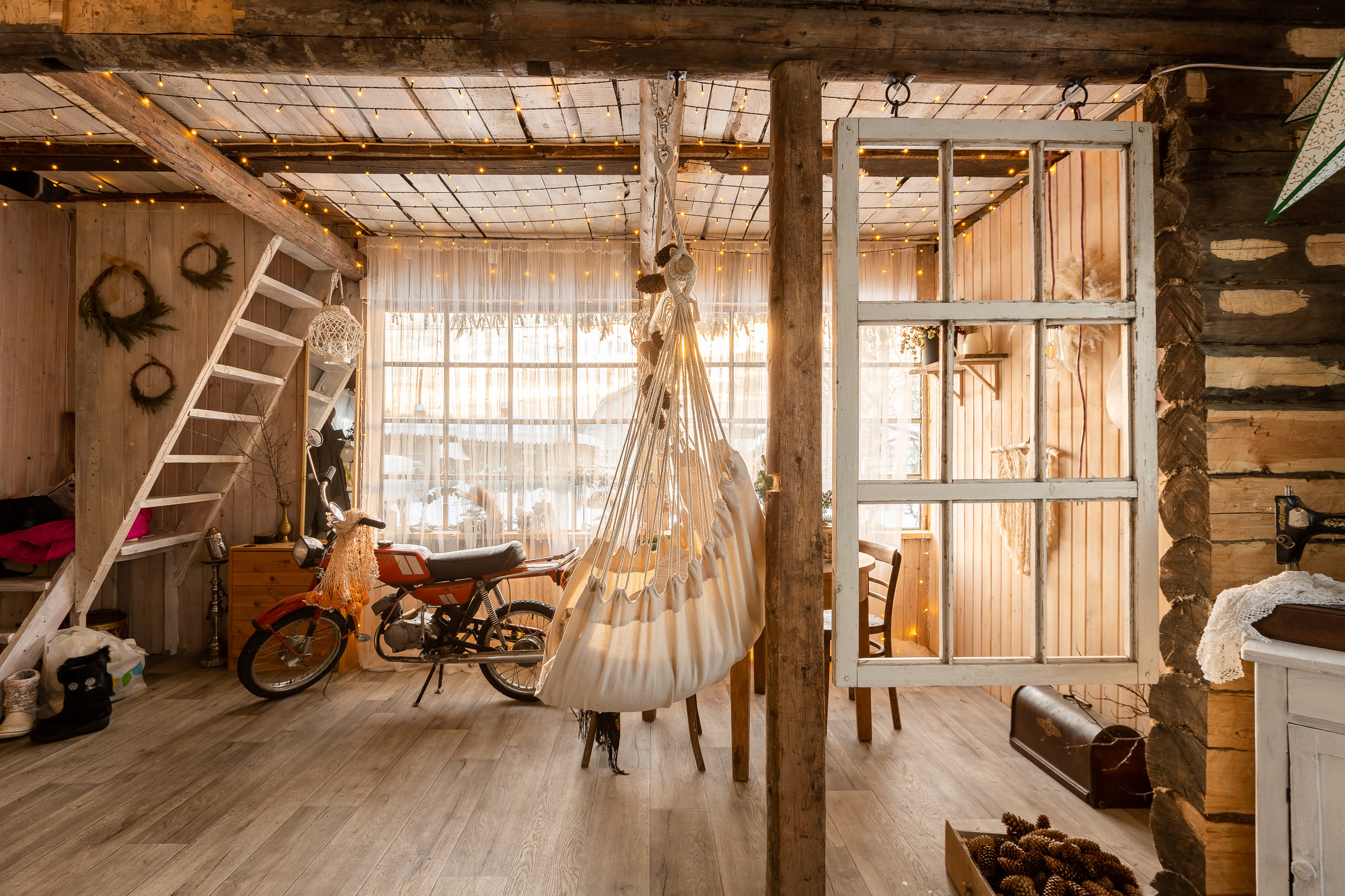 Загородная фотостудия Глэмпинг в МО