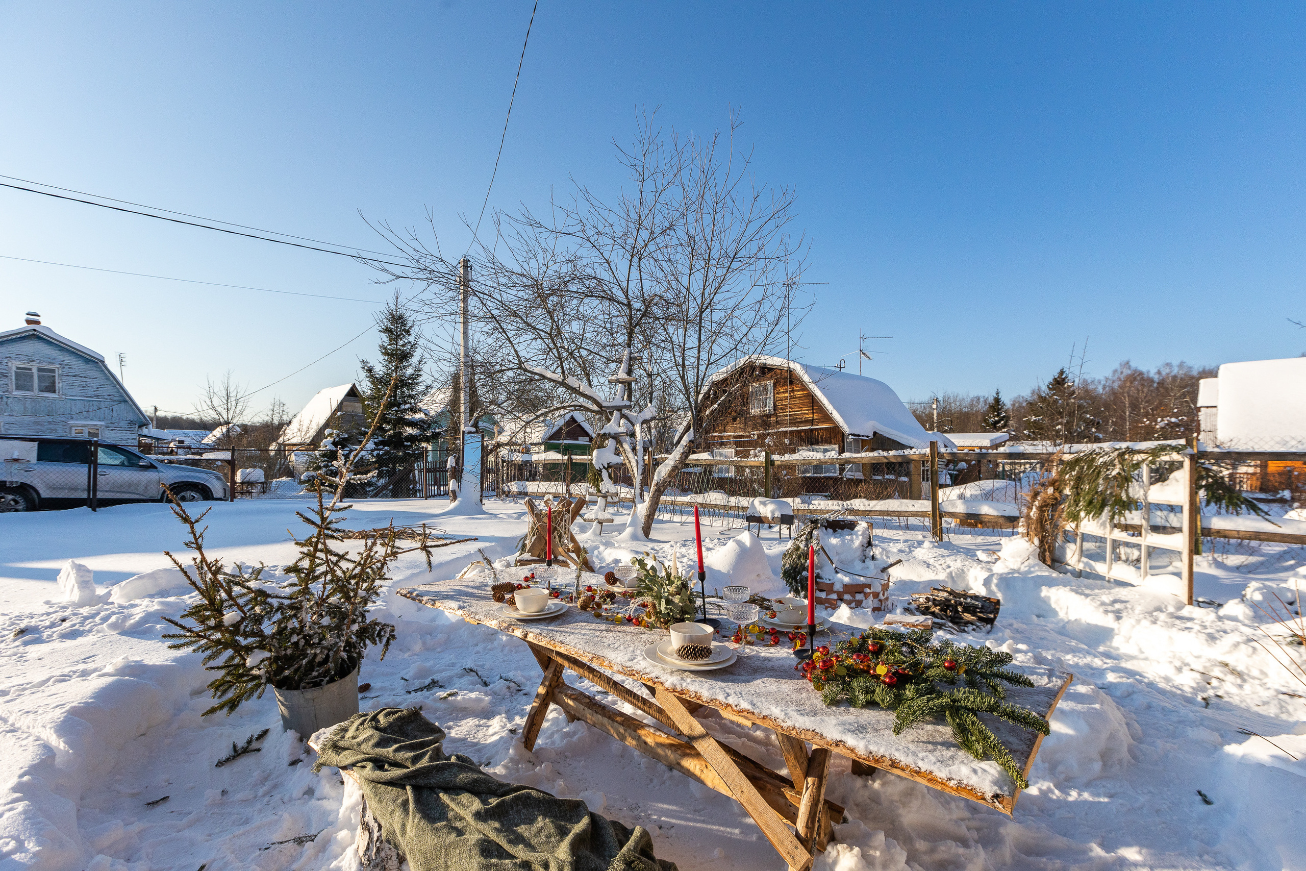 Загородная фотостудия Глэмпинг в МО