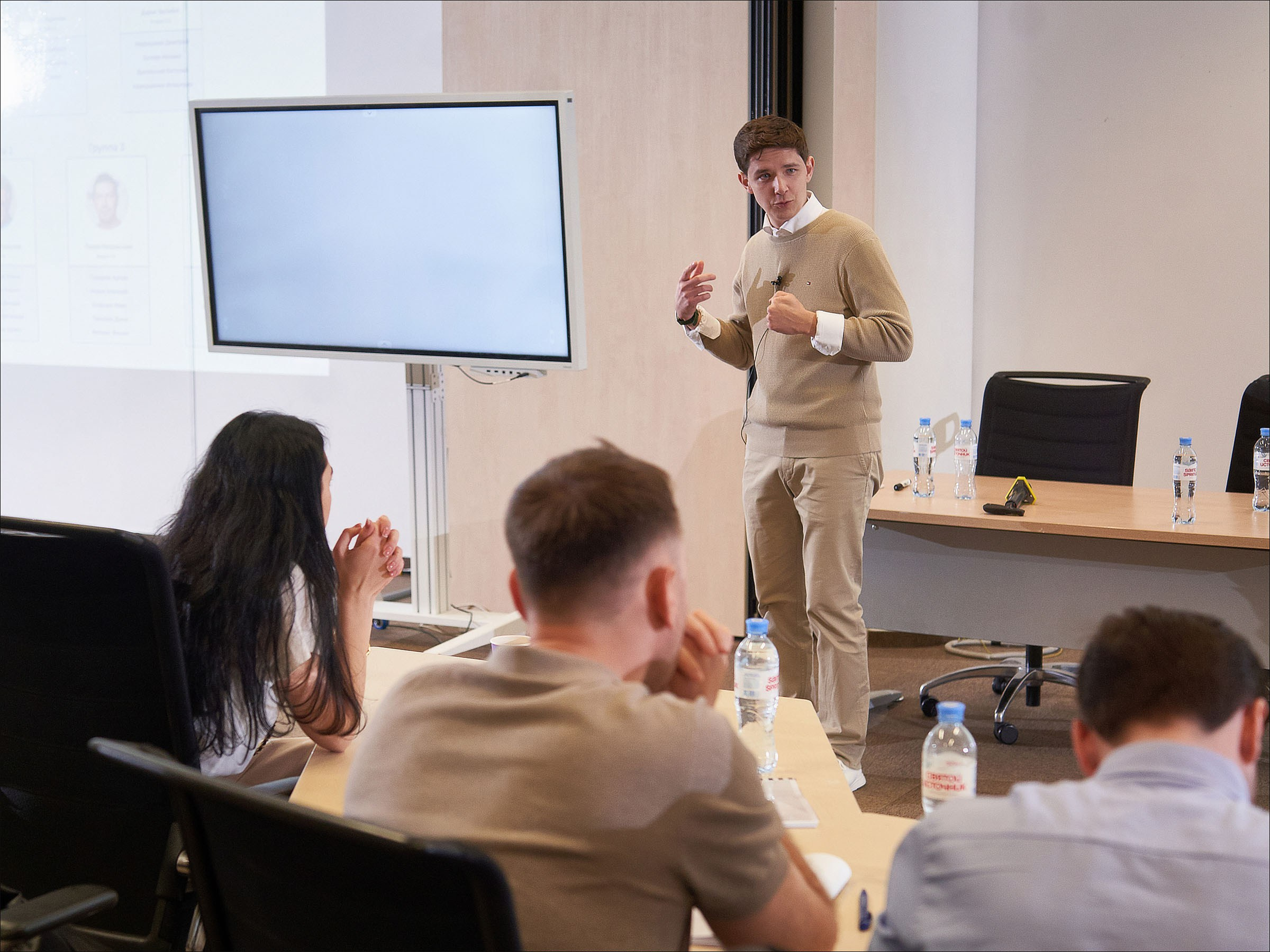 Конференция. Фотограф в Москве Нафиков Руслан. Репортажная съемка, Портрет