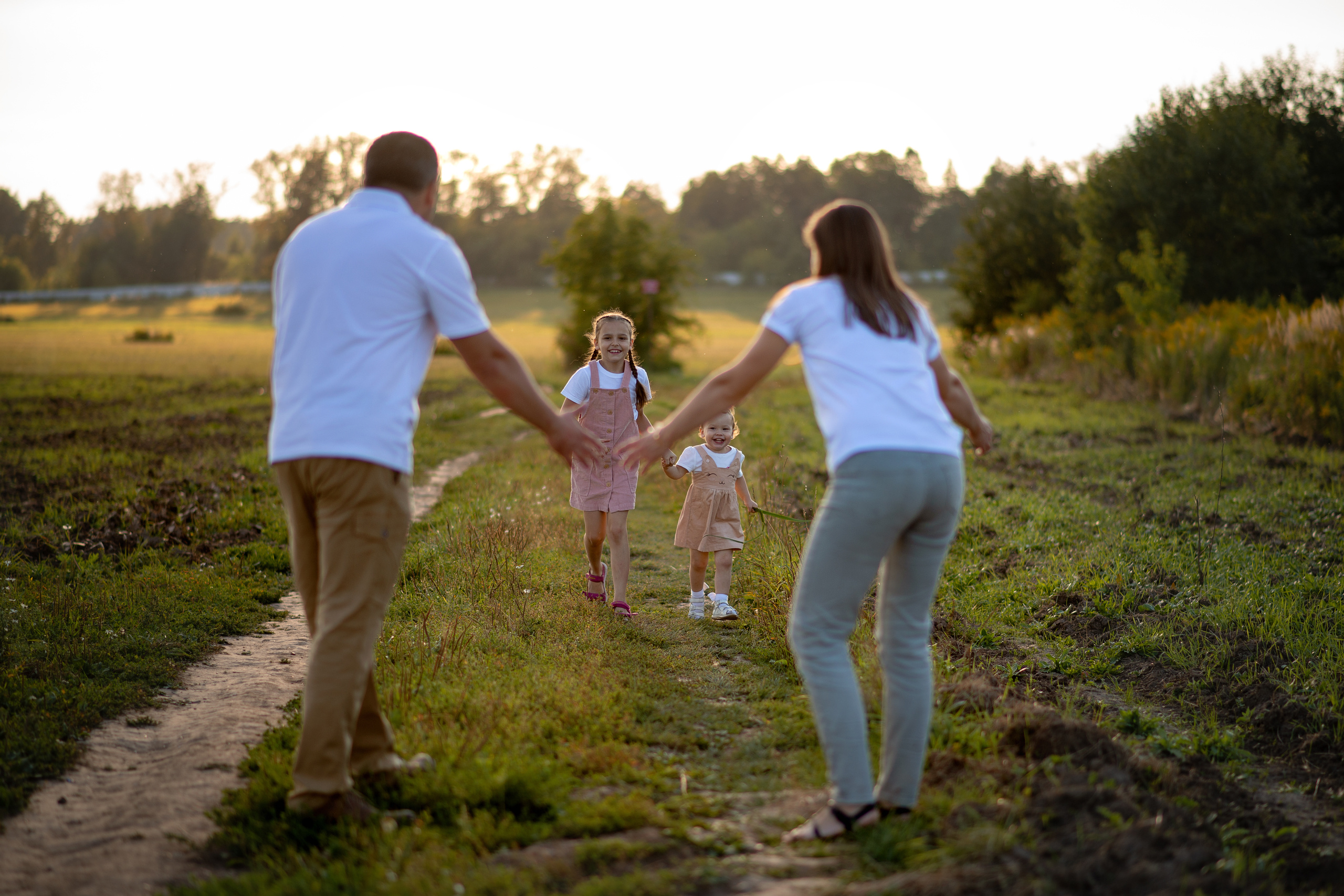 Семейные фотопрогулки. Детский и семейный фотограф в Москве Ульяна Федорова