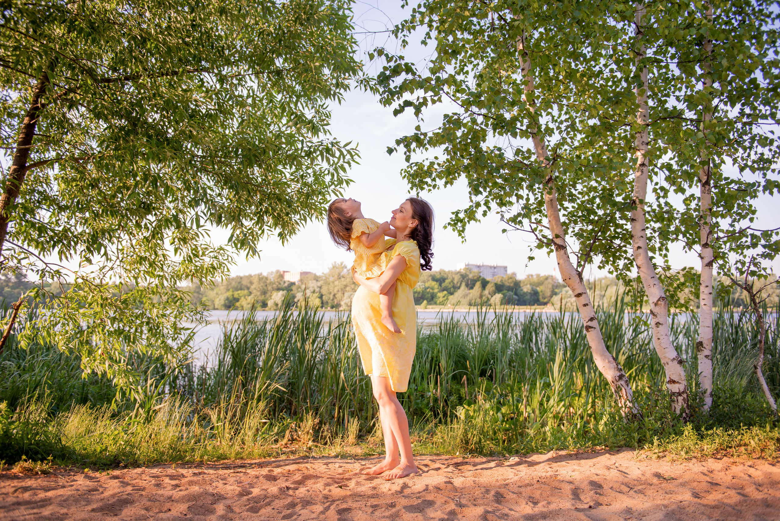 Семейные фотопрогулки. Детский и семейный фотограф в Москве Ульяна Федорова