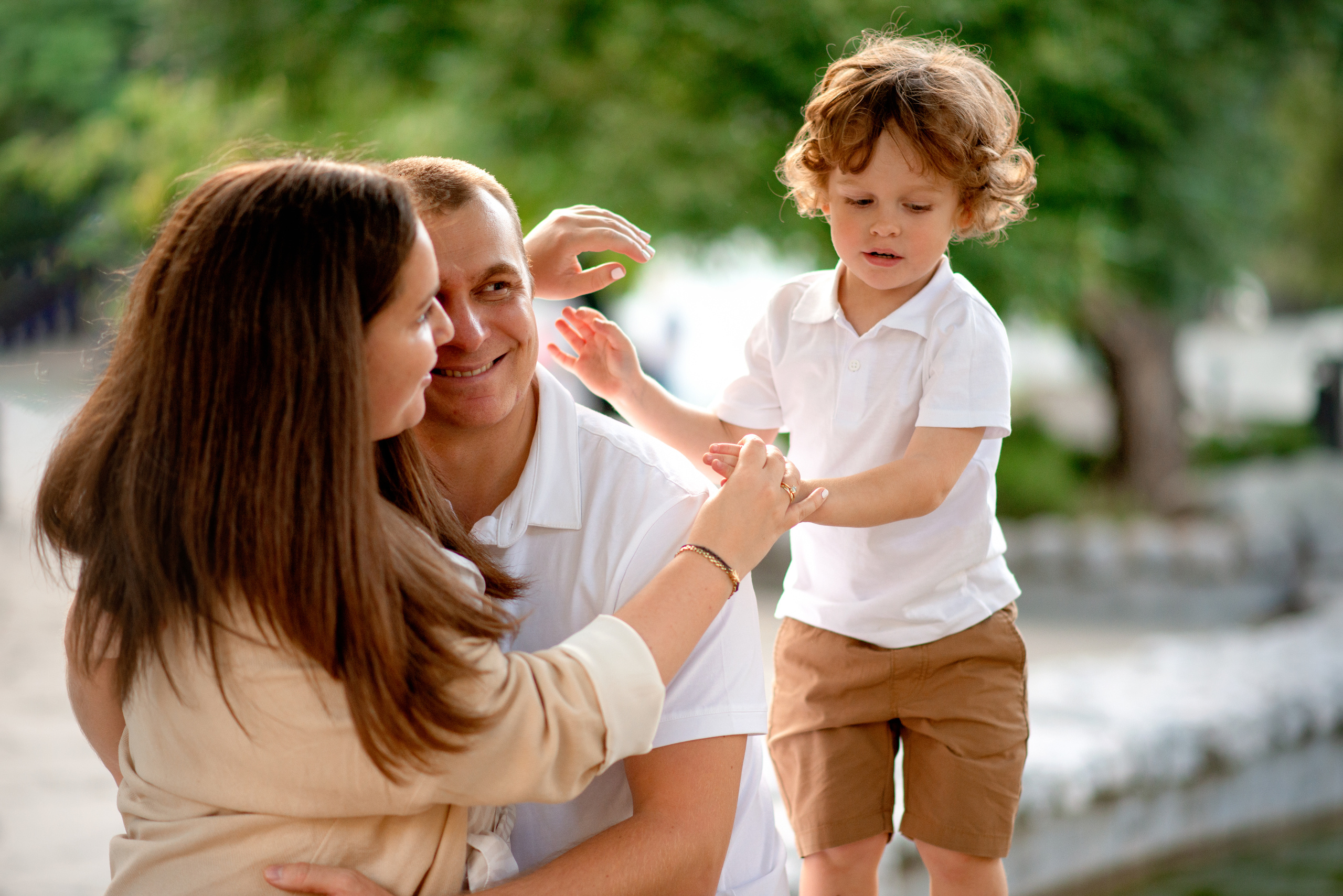 Семейные фотопрогулки. Детский и семейный фотограф в Москве Ульяна Федорова