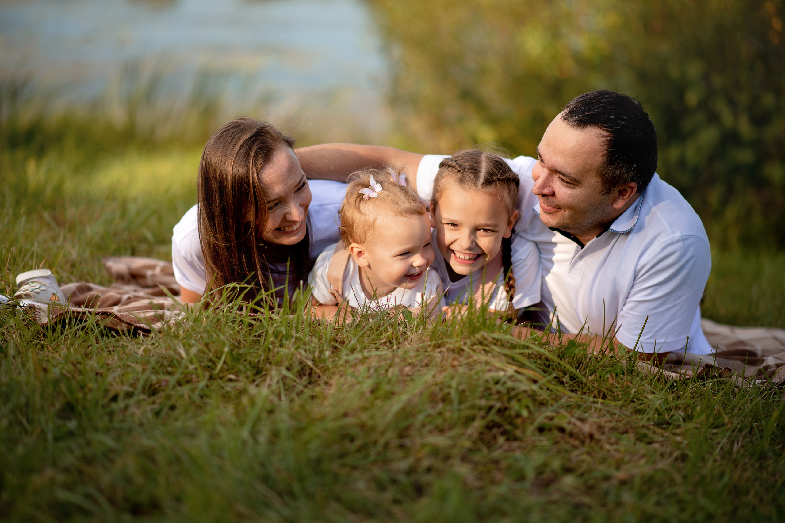 Семейные фотопрогулки. Детский и семейный фотограф в Москве Ульяна Федорова