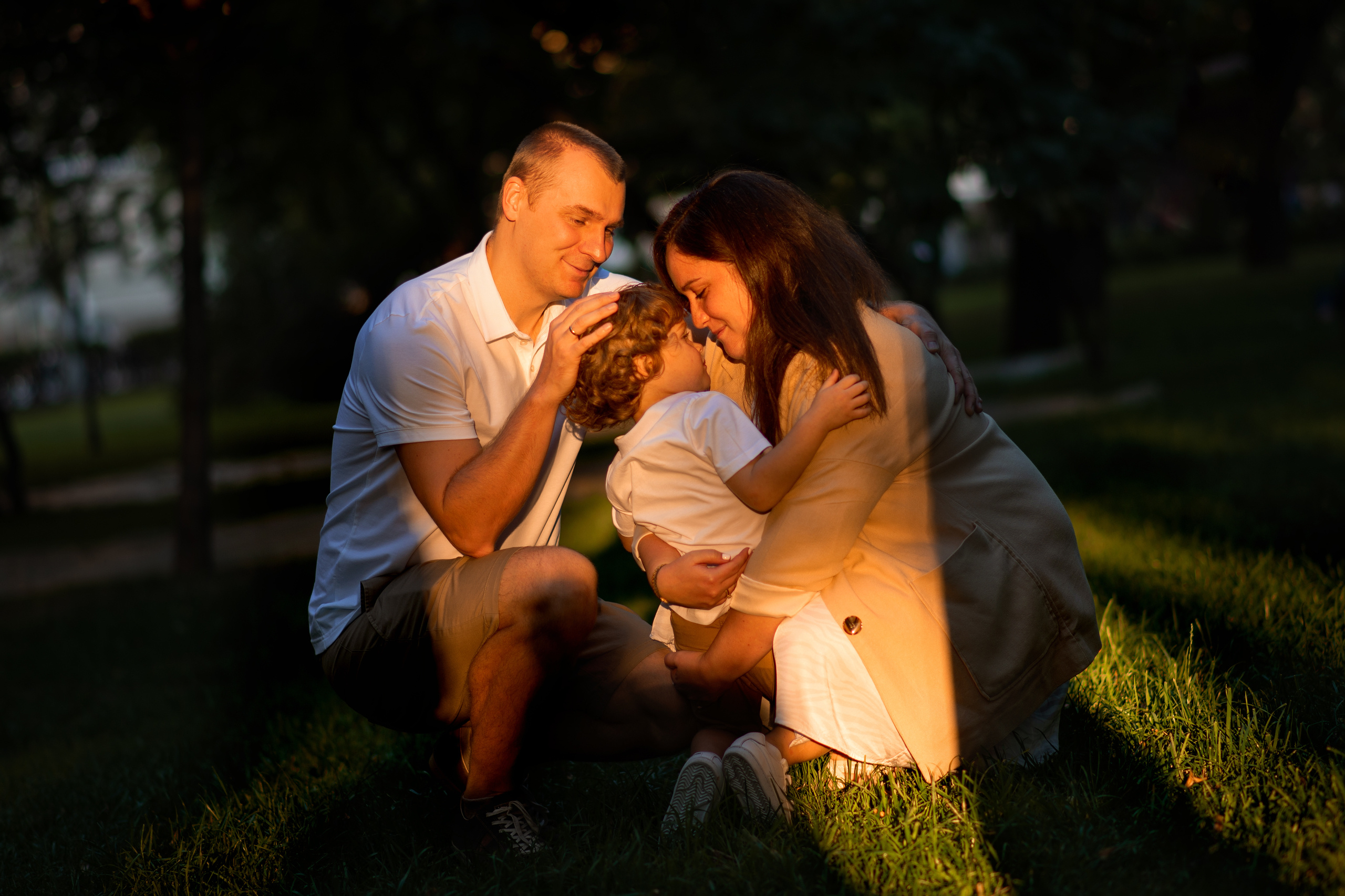 Семейные фотопрогулки. Детский и семейный фотограф в Москве Ульяна Федорова