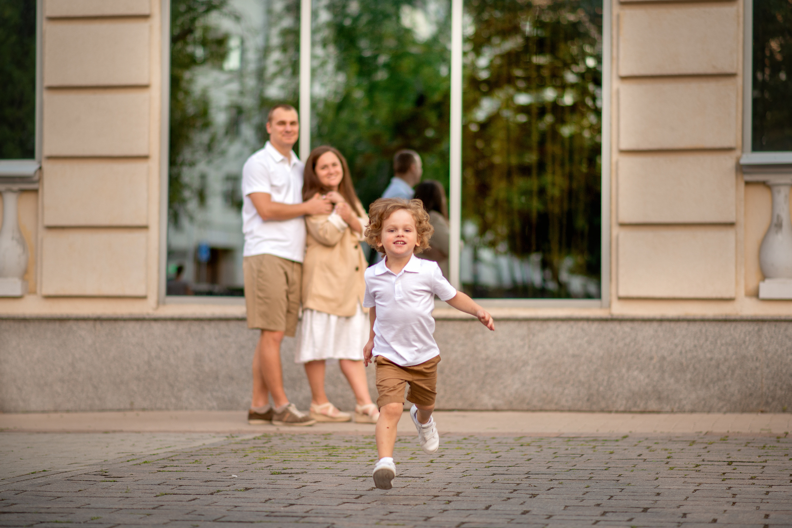Семейные фотопрогулки. Детский и семейный фотограф в Москве Ульяна Федорова