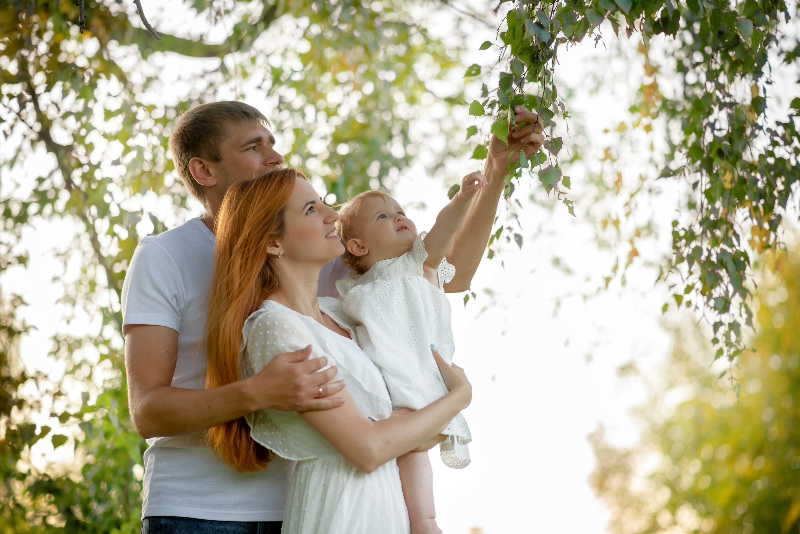 Семейные фотопрогулки. Детский и семейный фотограф в Москве Ульяна Федорова