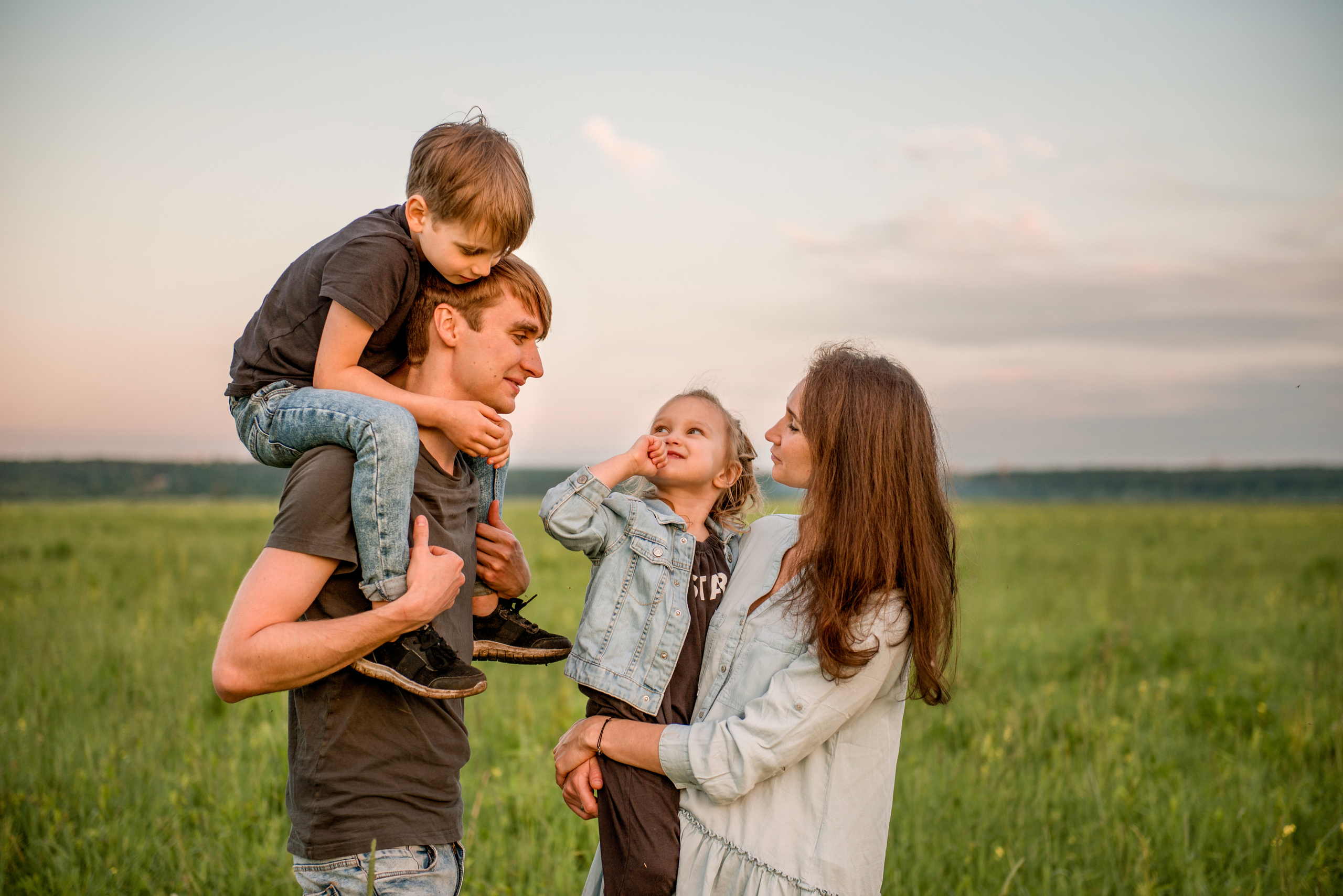 Семейные фотопрогулки. Детский и семейный фотограф в Москве Ульяна Федорова