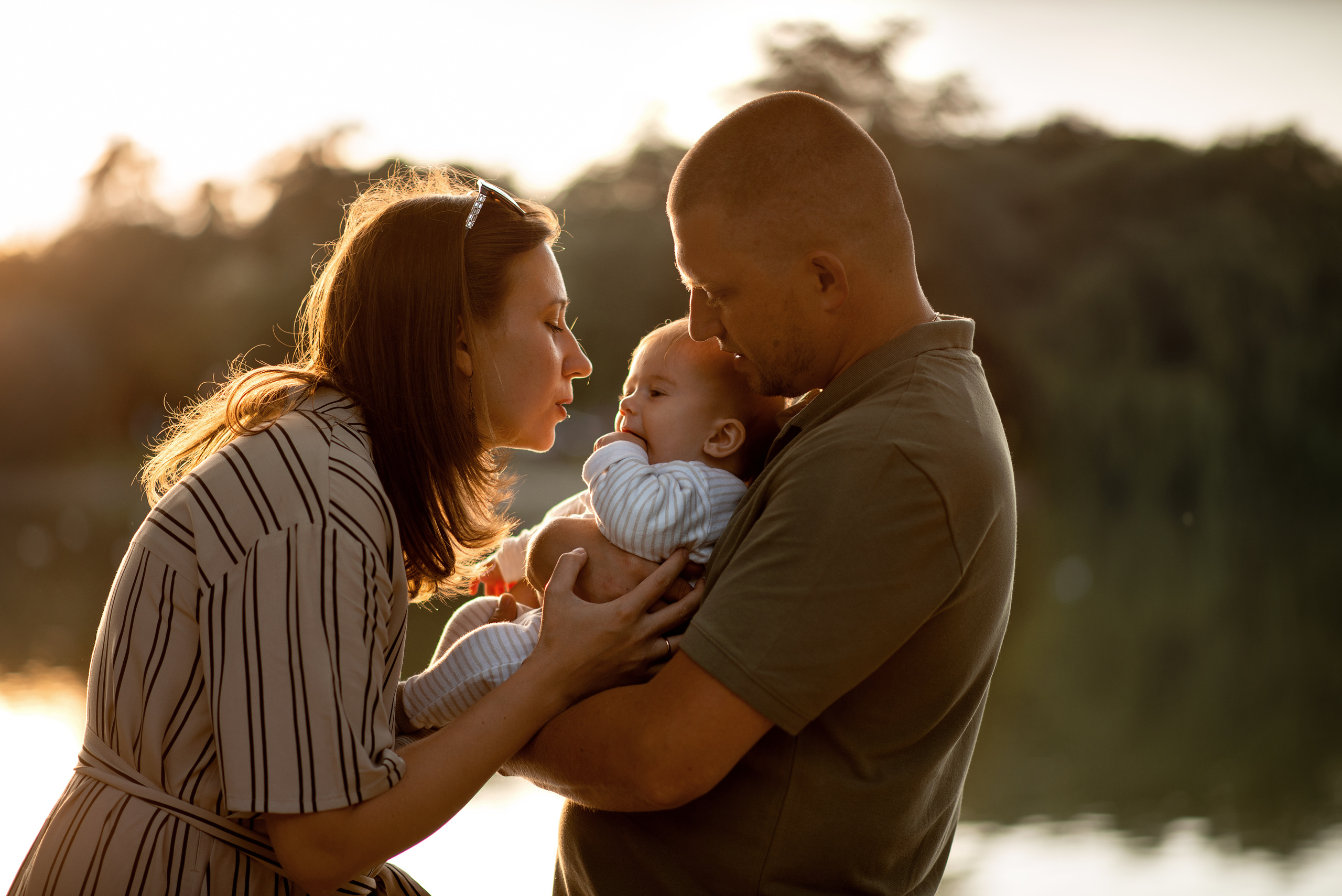 Семейные фотопрогулки. Детский и семейный фотограф в Москве Ульяна Федорова