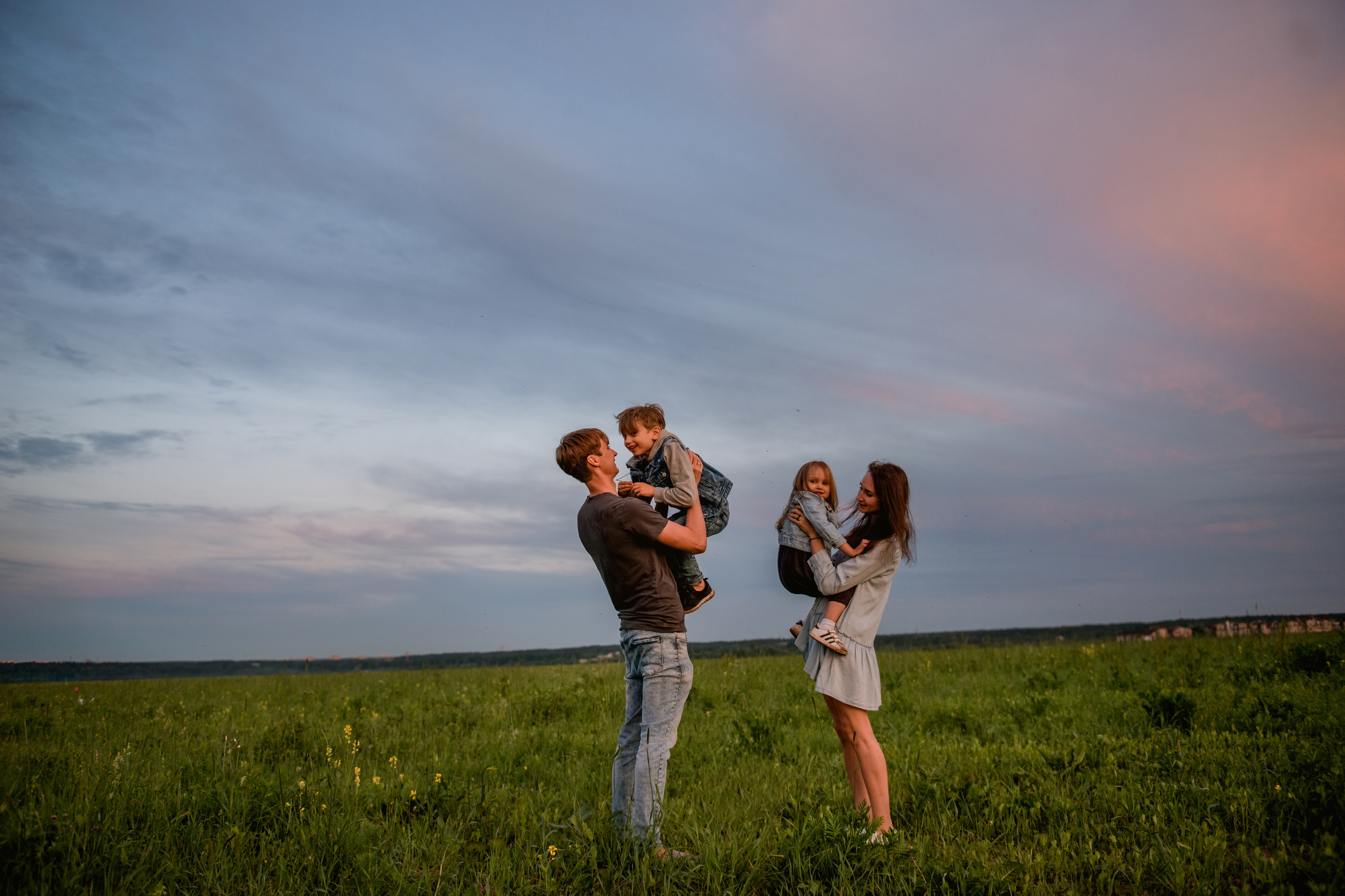 Семейные фотопрогулки. Детский и семейный фотограф в Москве Ульяна Федорова