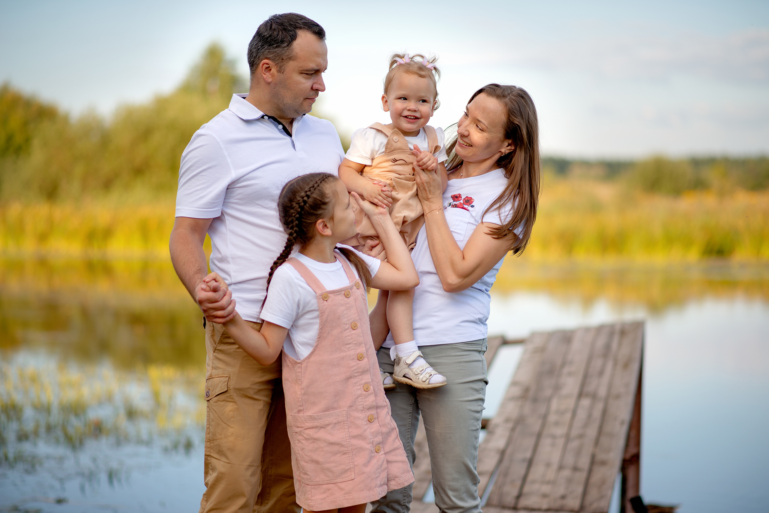 Семейные фотопрогулки. Детский и семейный фотограф в Москве Ульяна Федорова
