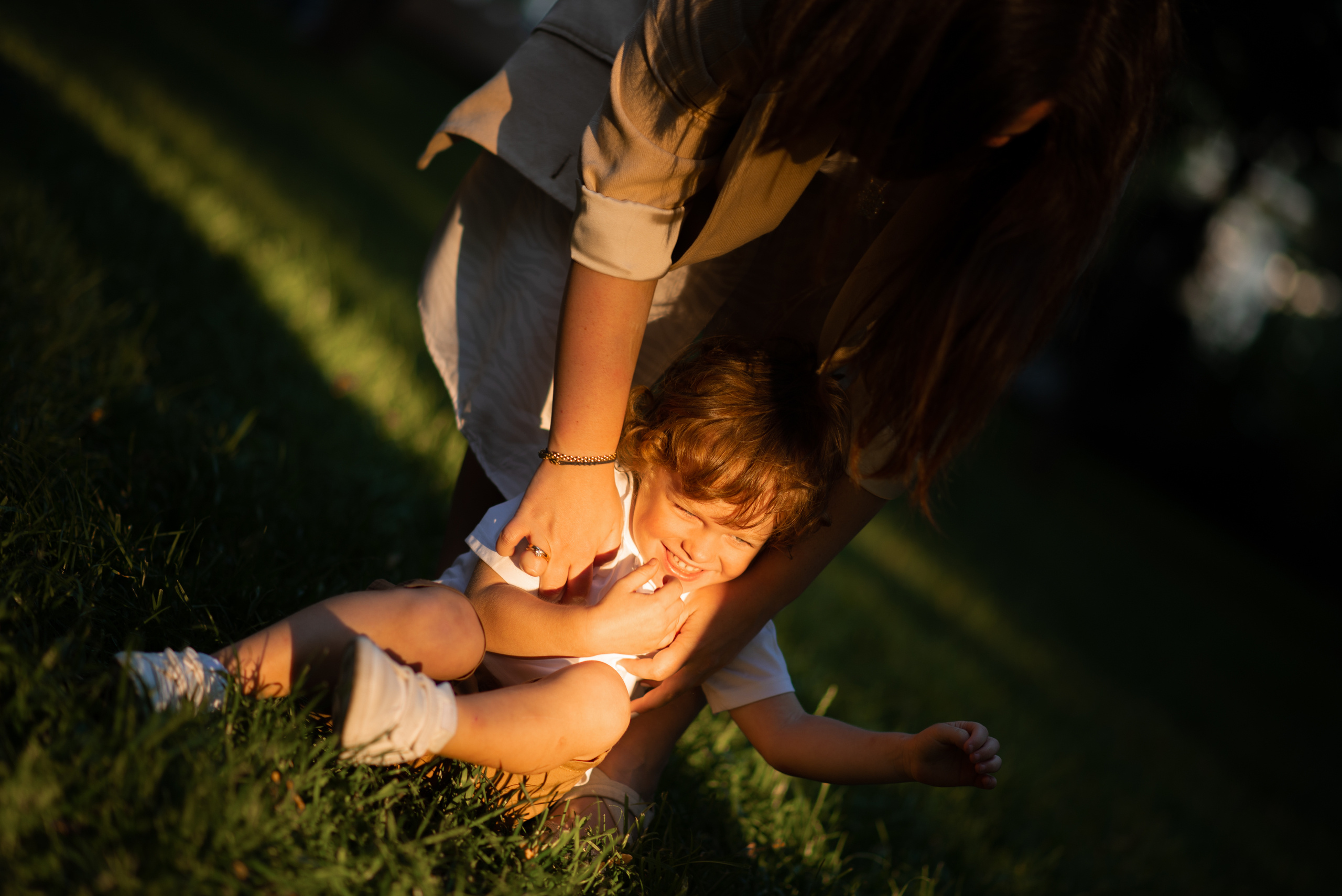 Фотопрогулка с Ириной, Михаилом и непоседой Ромой. Детский и семейный фотограф в Москве Ульяна Федорова