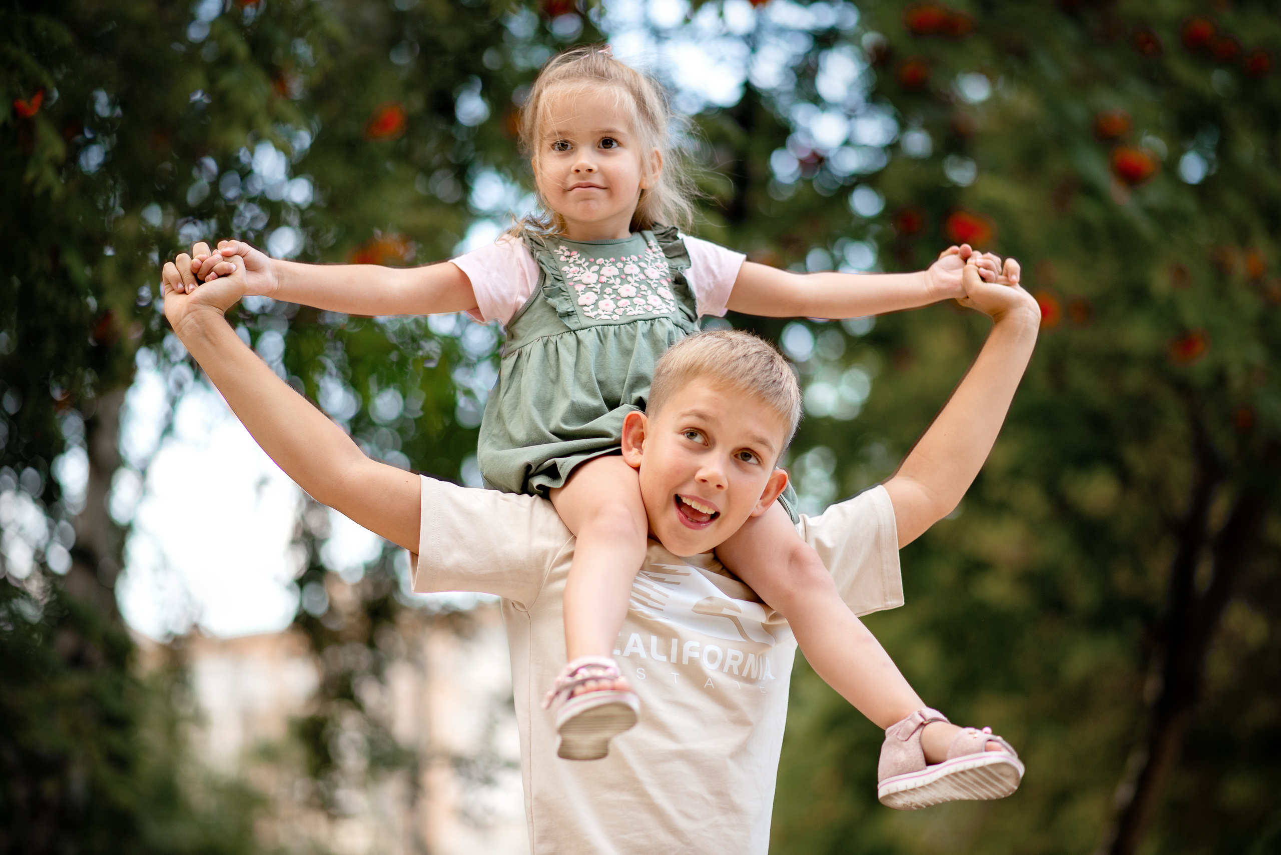 Семейные фотопрогулки. Детский и семейный фотограф в Москве Ульяна Федорова