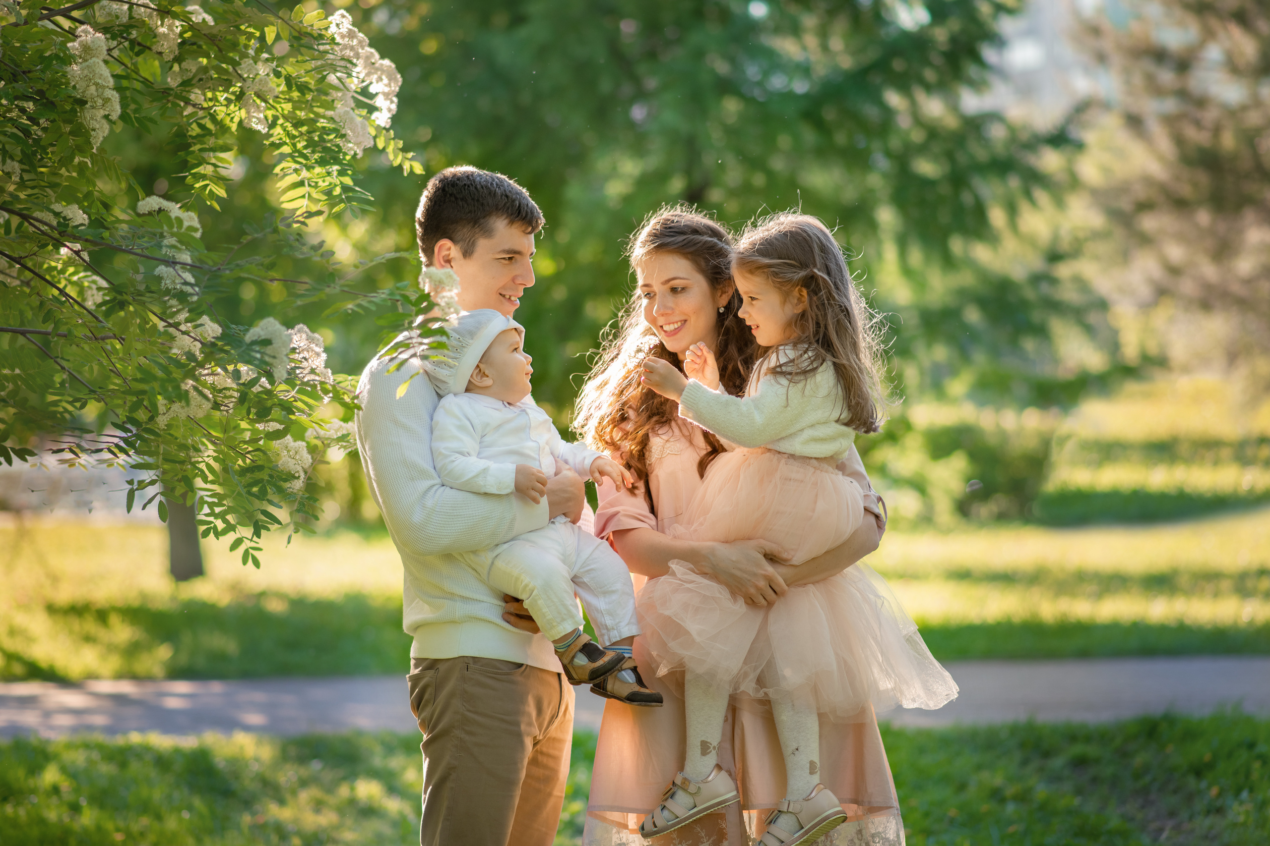 Семейные фотопрогулки. Детский и семейный фотограф в Москве Ульяна Федорова