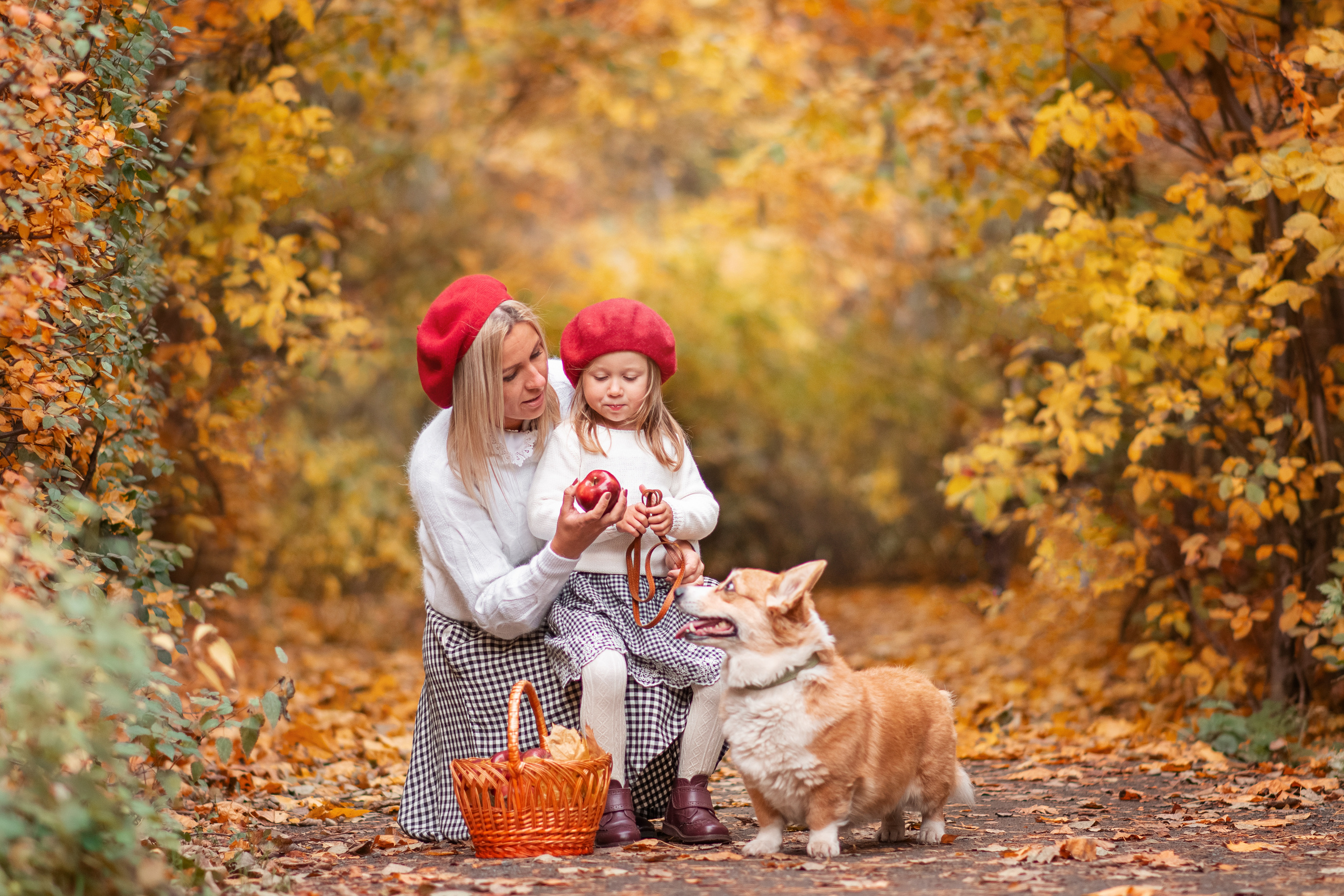 Семейные фотопрогулки. Детский и семейный фотограф в Москве Ульяна Федорова