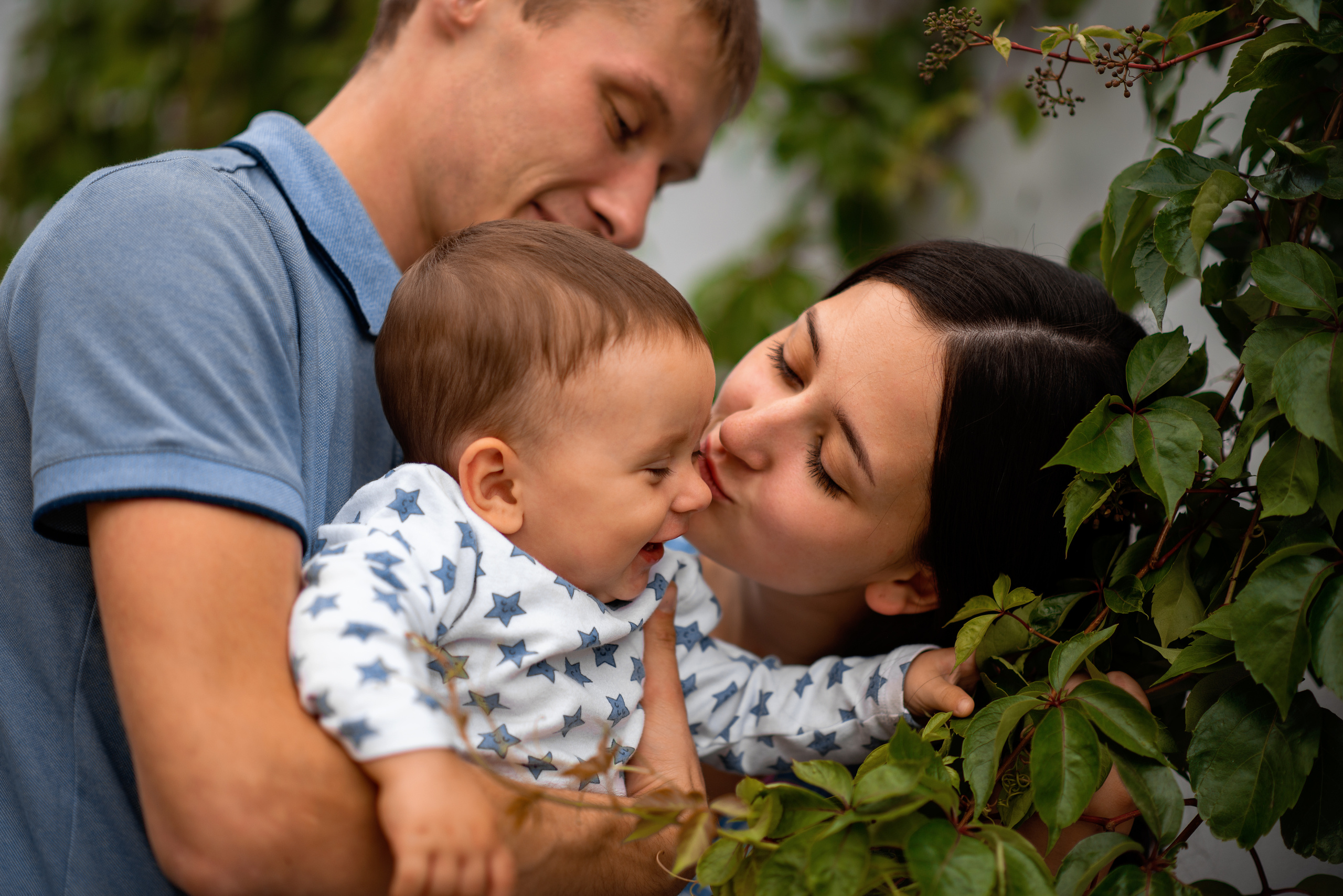 Семейные фотопрогулки. Детский и семейный фотограф в Москве Ульяна Федорова