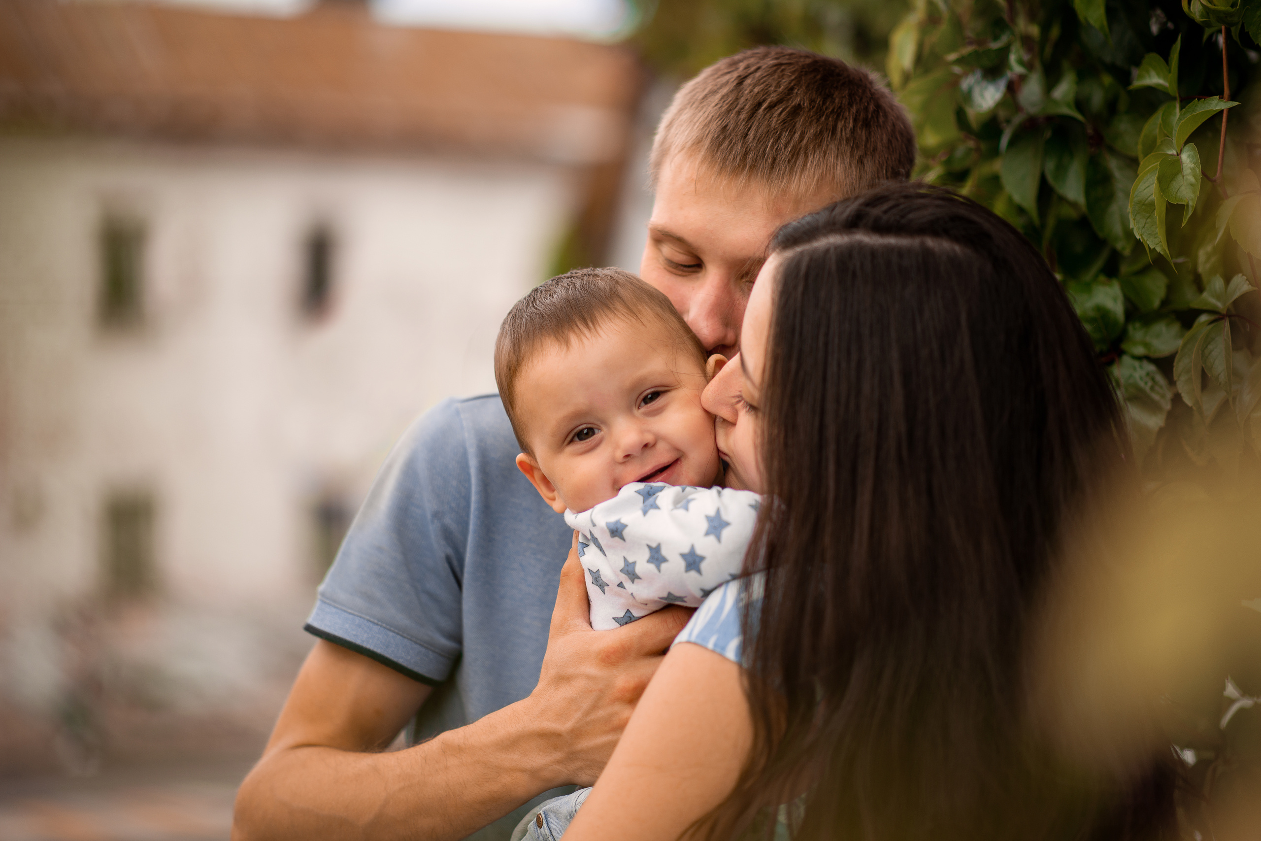 Фотопрогулка в центре Москвы с Викой, Димой и Тимошей. Детский и семейный фотограф в Москве Ульяна Федорова