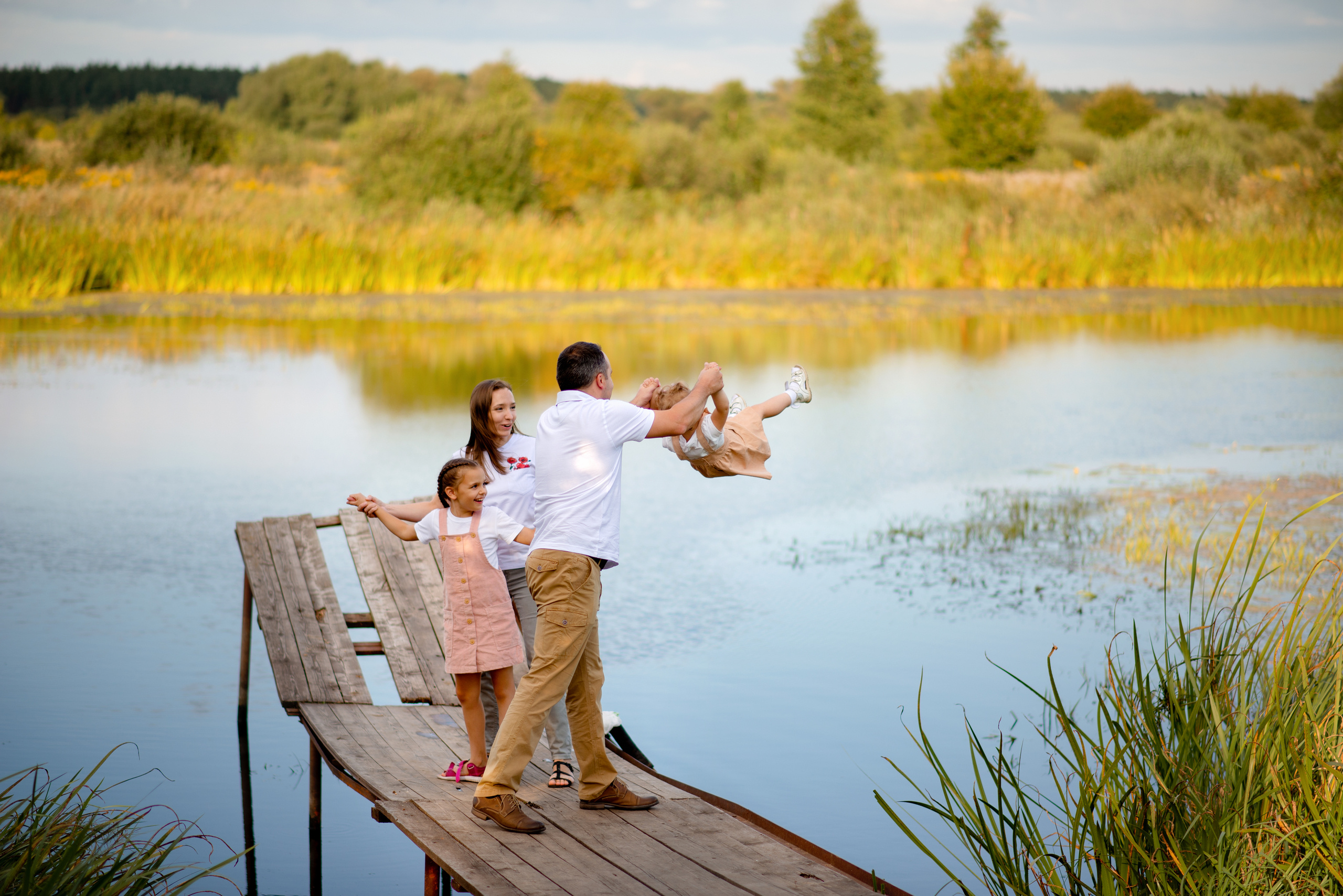 Семейные фотопрогулки. Детский и семейный фотограф в Москве Ульяна Федорова