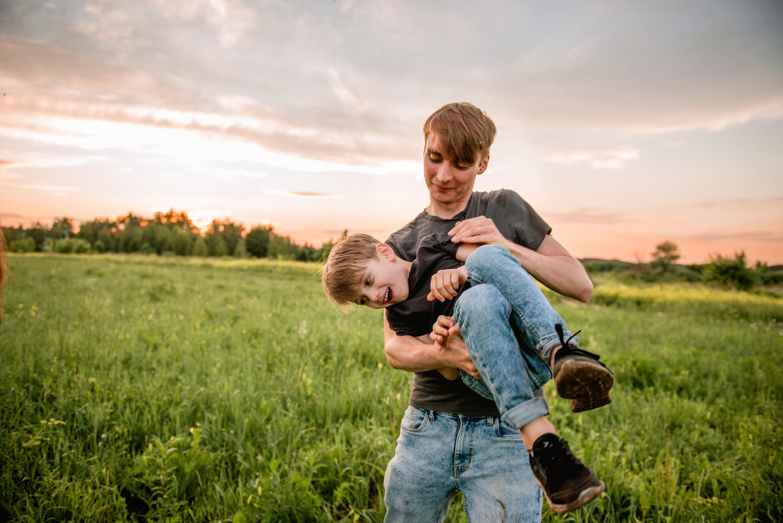 Семейные фотопрогулки. Детский и семейный фотограф в Москве Ульяна Федорова