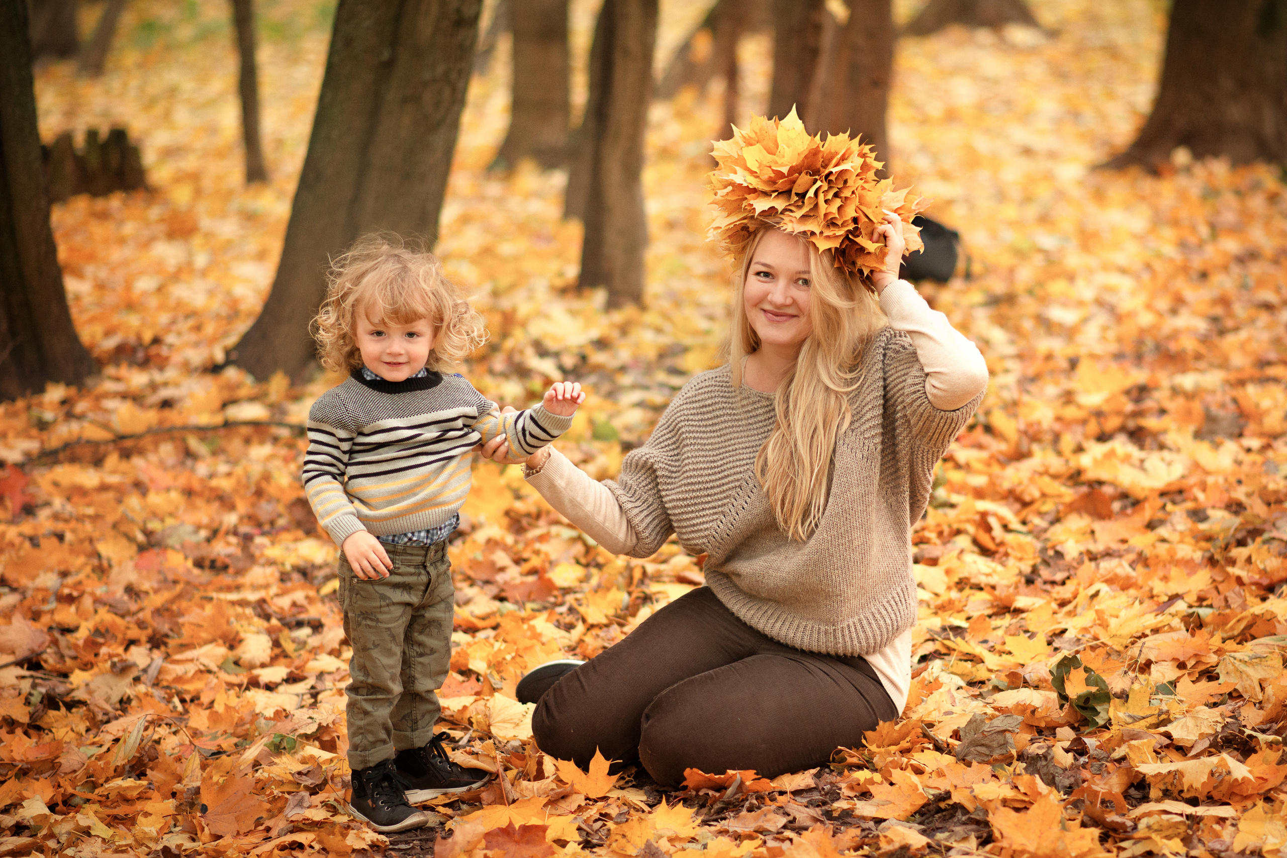 Семейные фотопрогулки. Детский и семейный фотограф в Москве Ульяна Федорова