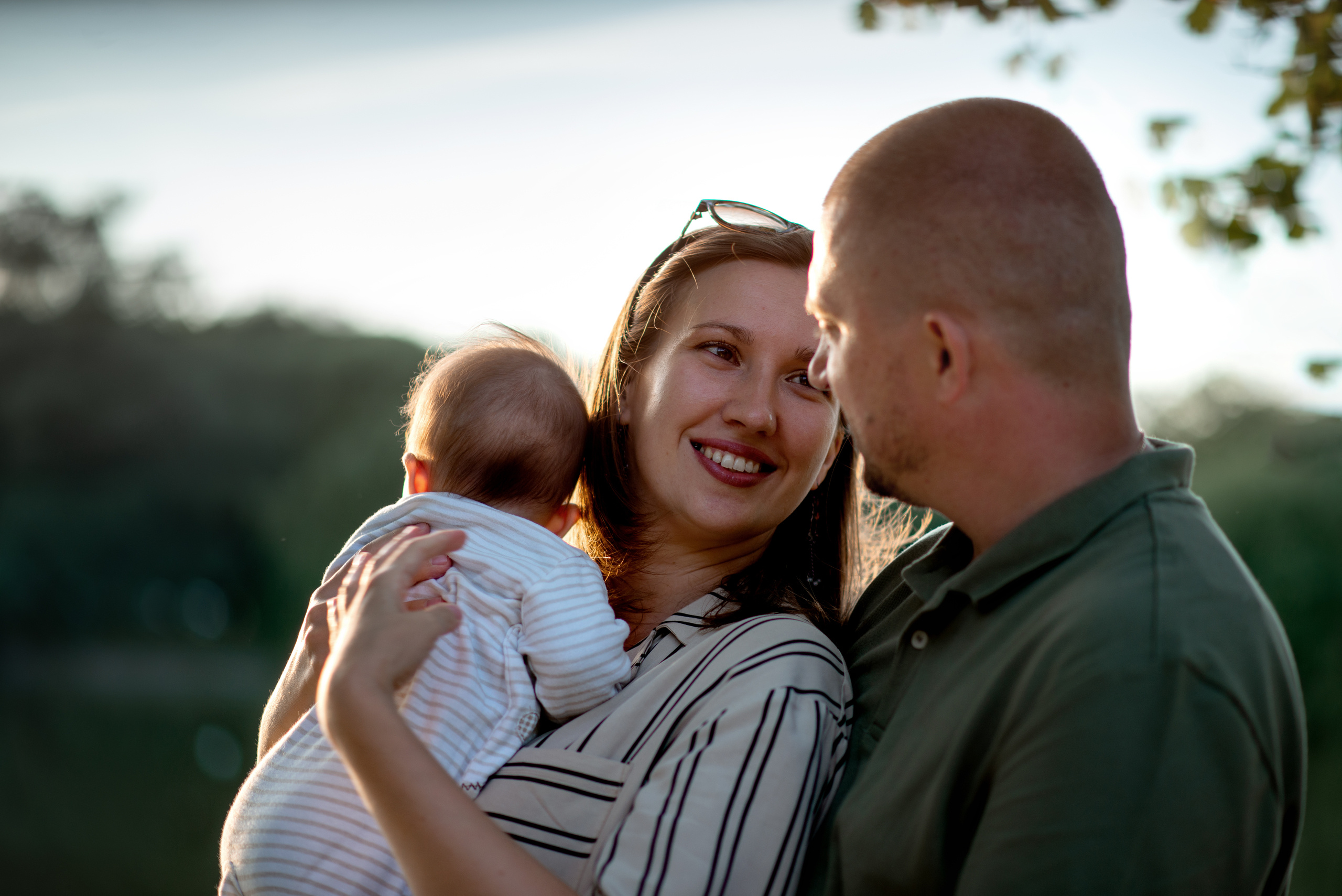 Фотопрогулка с Наташей, Николаем, Владом, Ксюшей и маленьким Ромой. Детский и семейный фотограф в Москве Ульяна Федорова