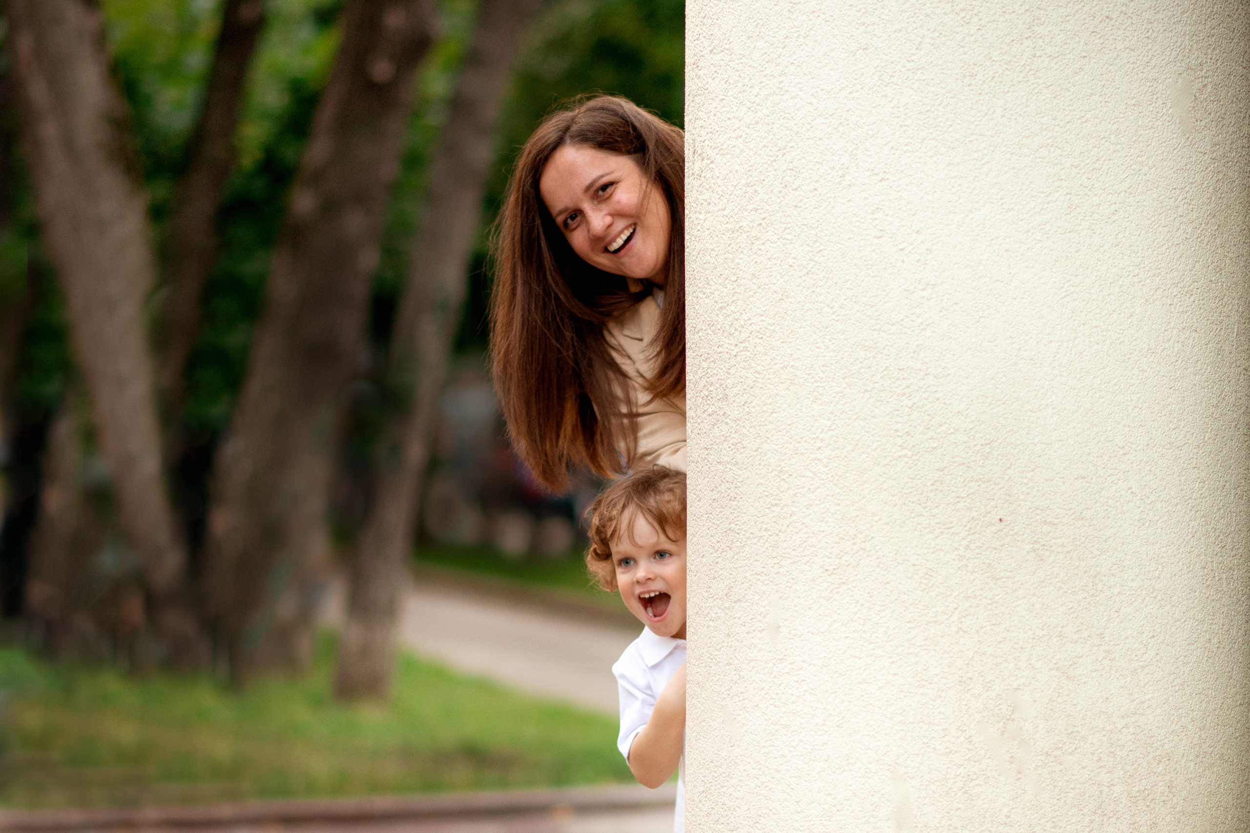 Фотопрогулка с Ириной, Михаилом и непоседой Ромой. Детский и семейный фотограф в Москве Ульяна Федорова