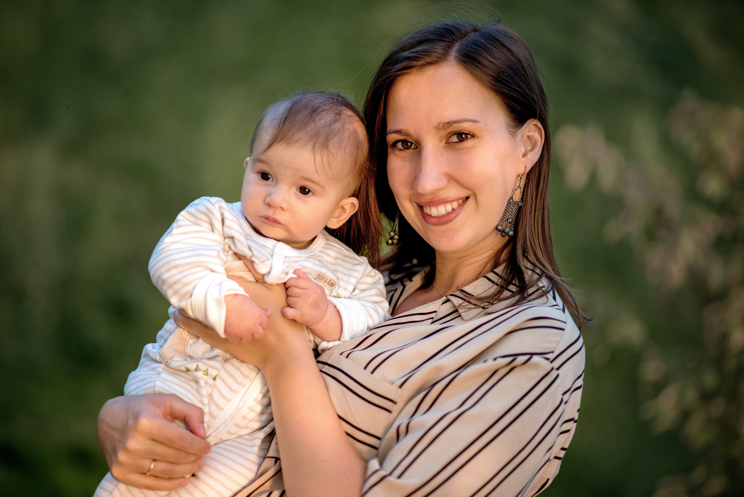 Семейные фотопрогулки. Детский и семейный фотограф в Москве Ульяна Федорова