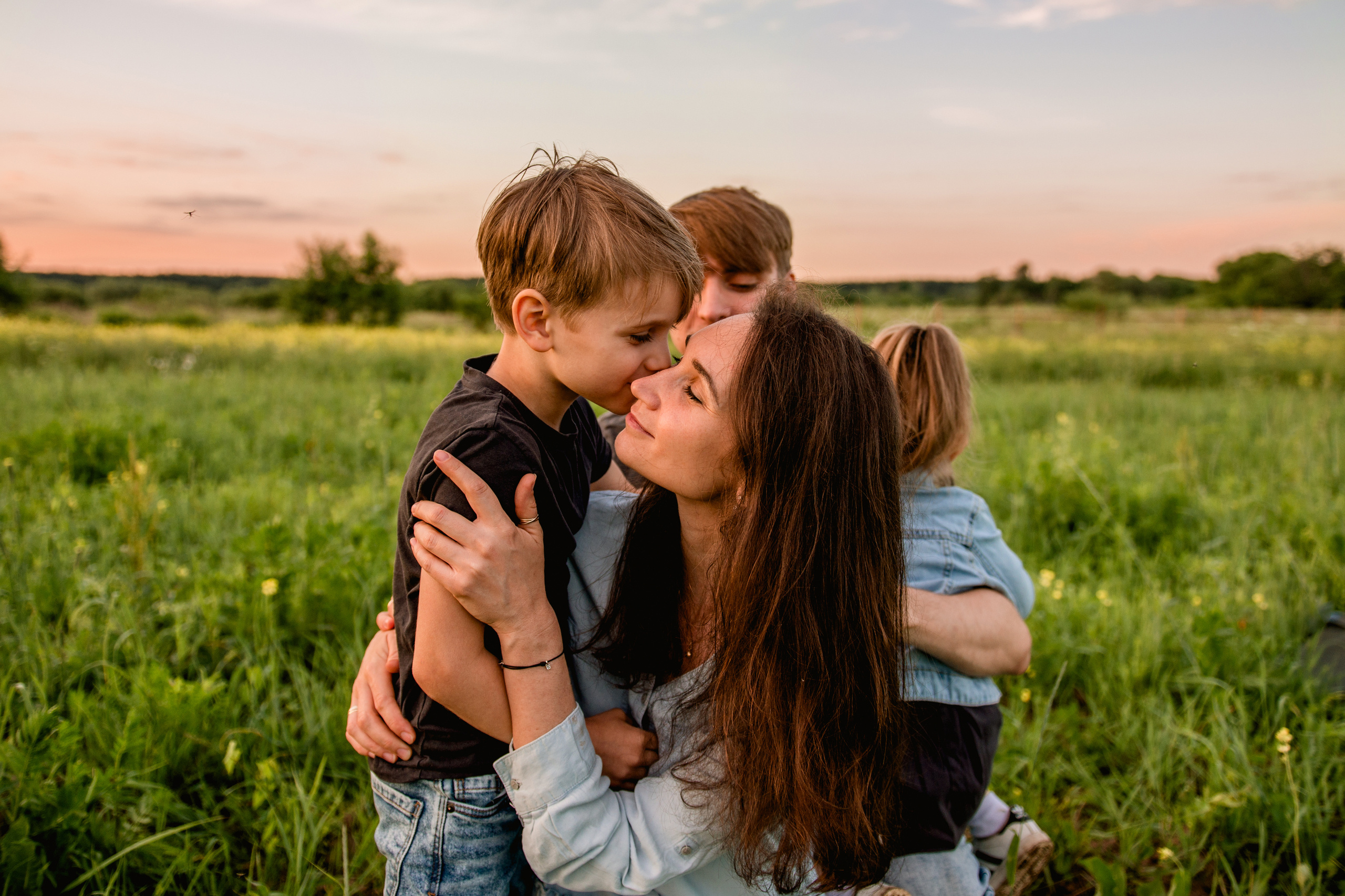 Семейные фотопрогулки. Детский и семейный фотограф в Москве Ульяна Федорова