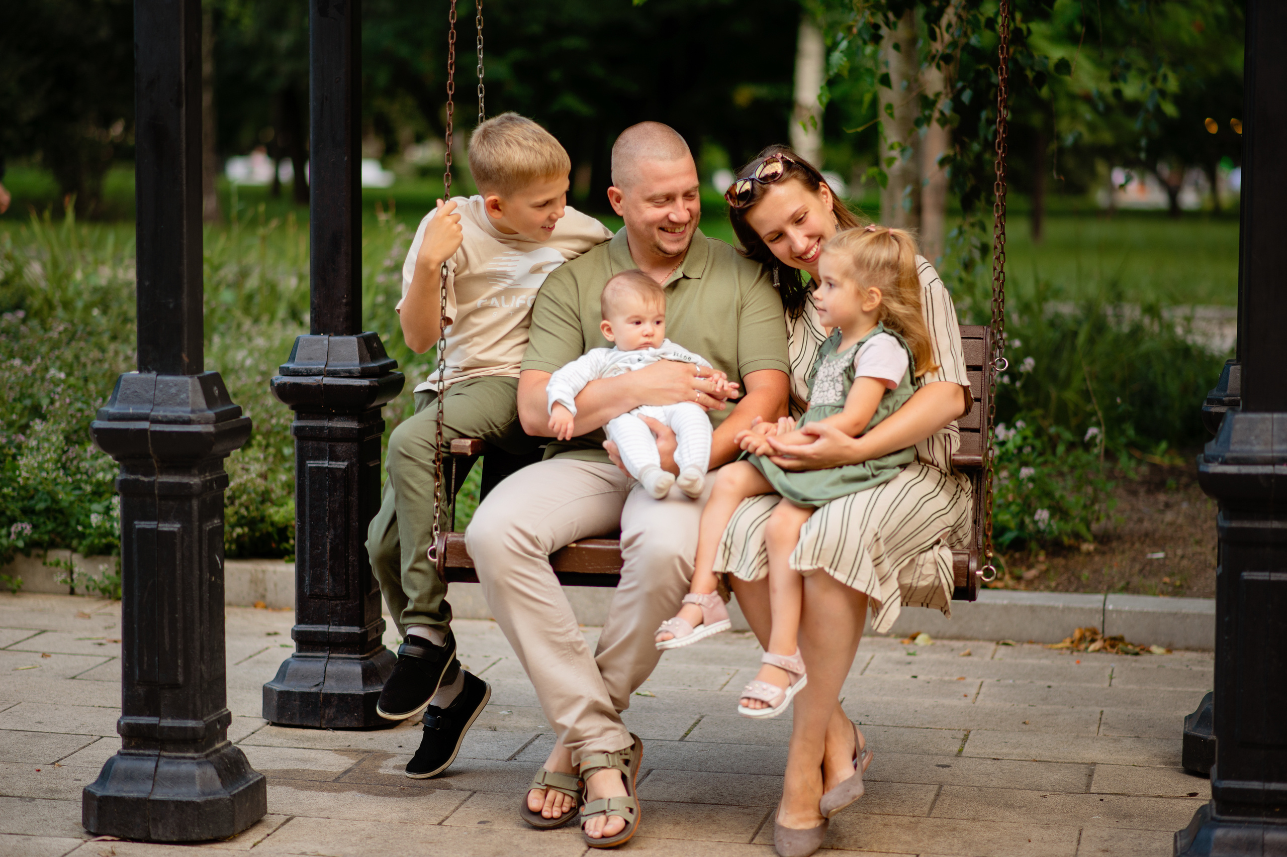 Семейные фотопрогулки. Детский и семейный фотограф в Москве Ульяна Федорова