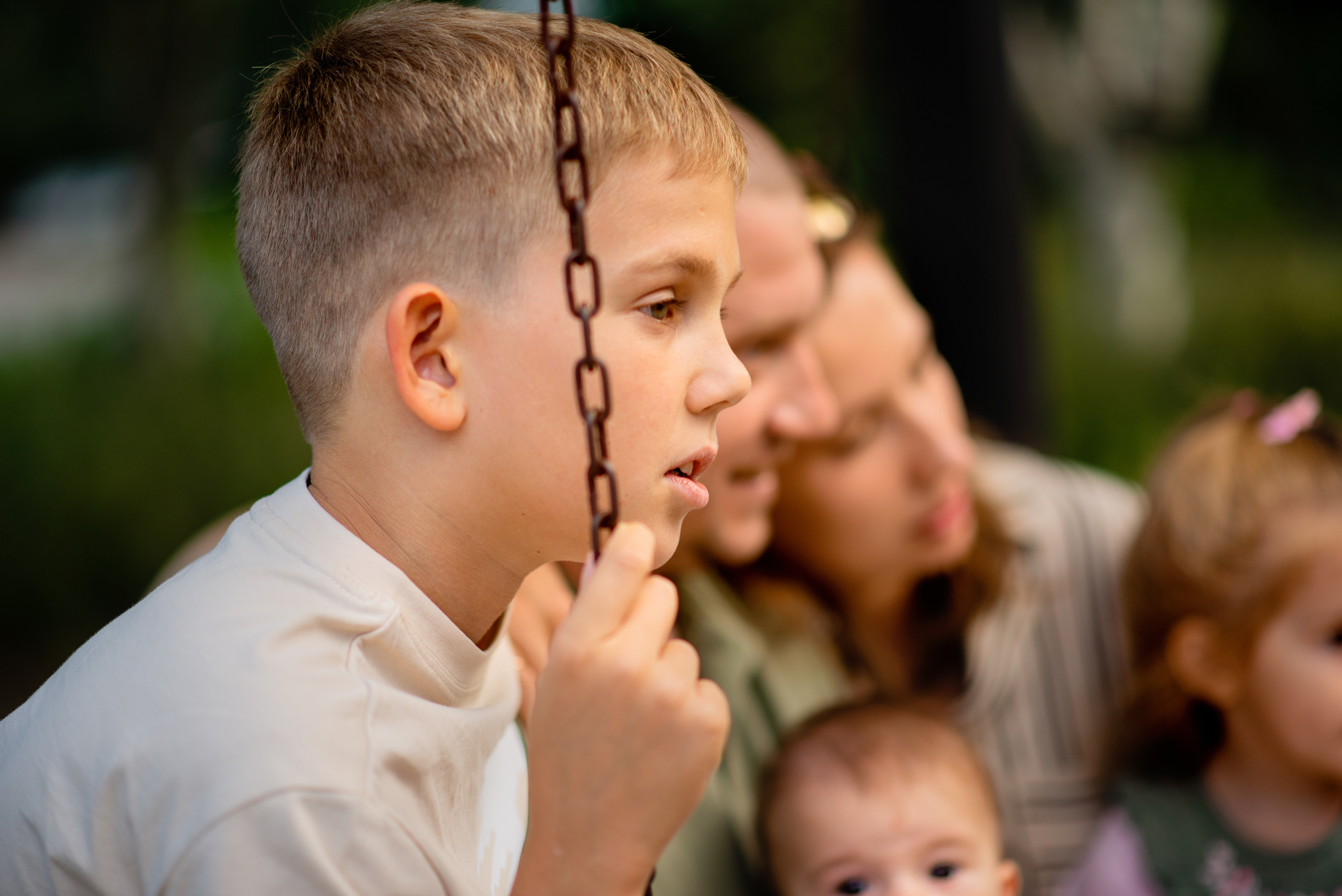 Фотопрогулка с Наташей, Николаем, Владом, Ксюшей и маленьким Ромой. Детский и семейный фотограф в Москве Ульяна Федорова