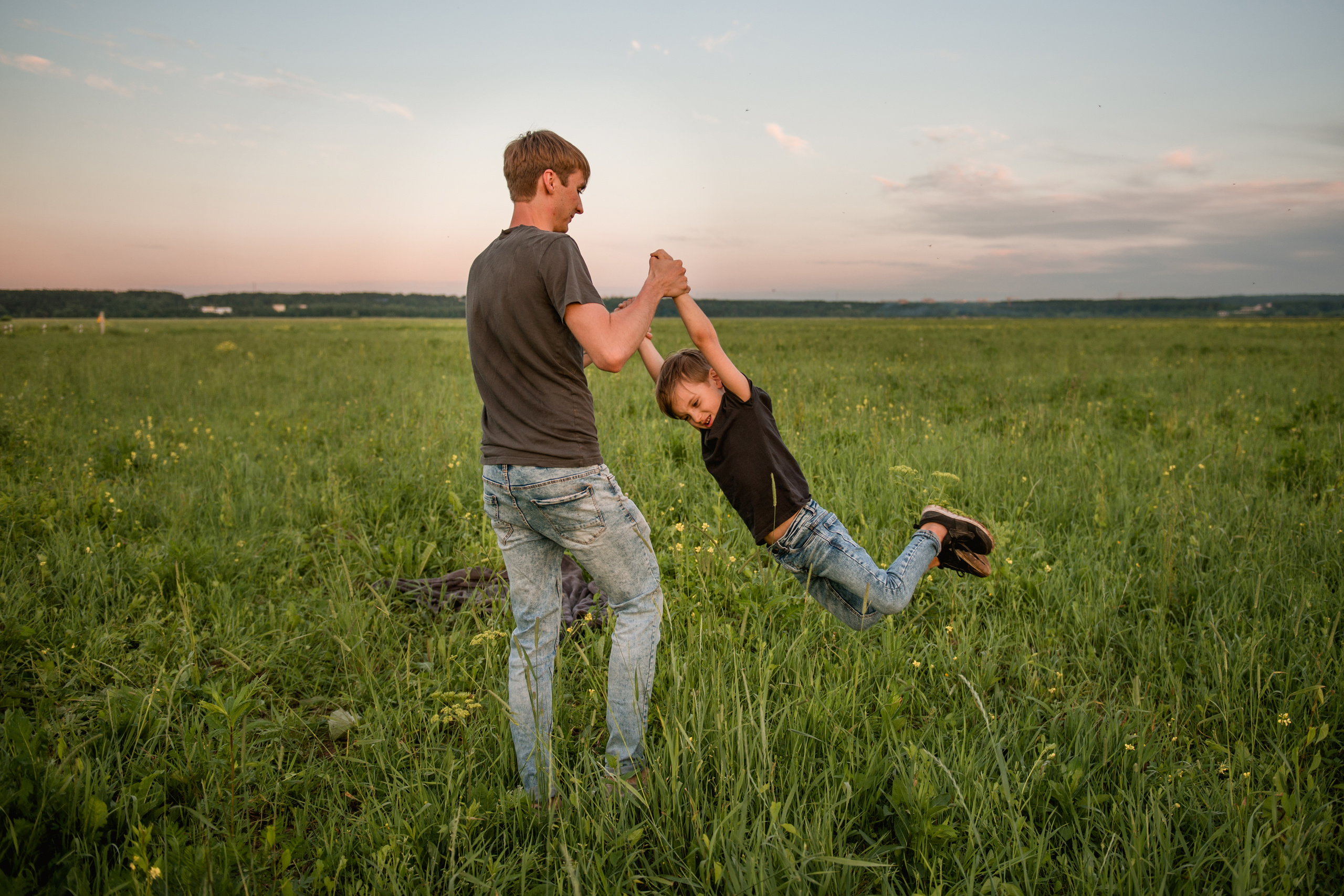 Семейные фотопрогулки. Детский и семейный фотограф в Москве Ульяна Федорова