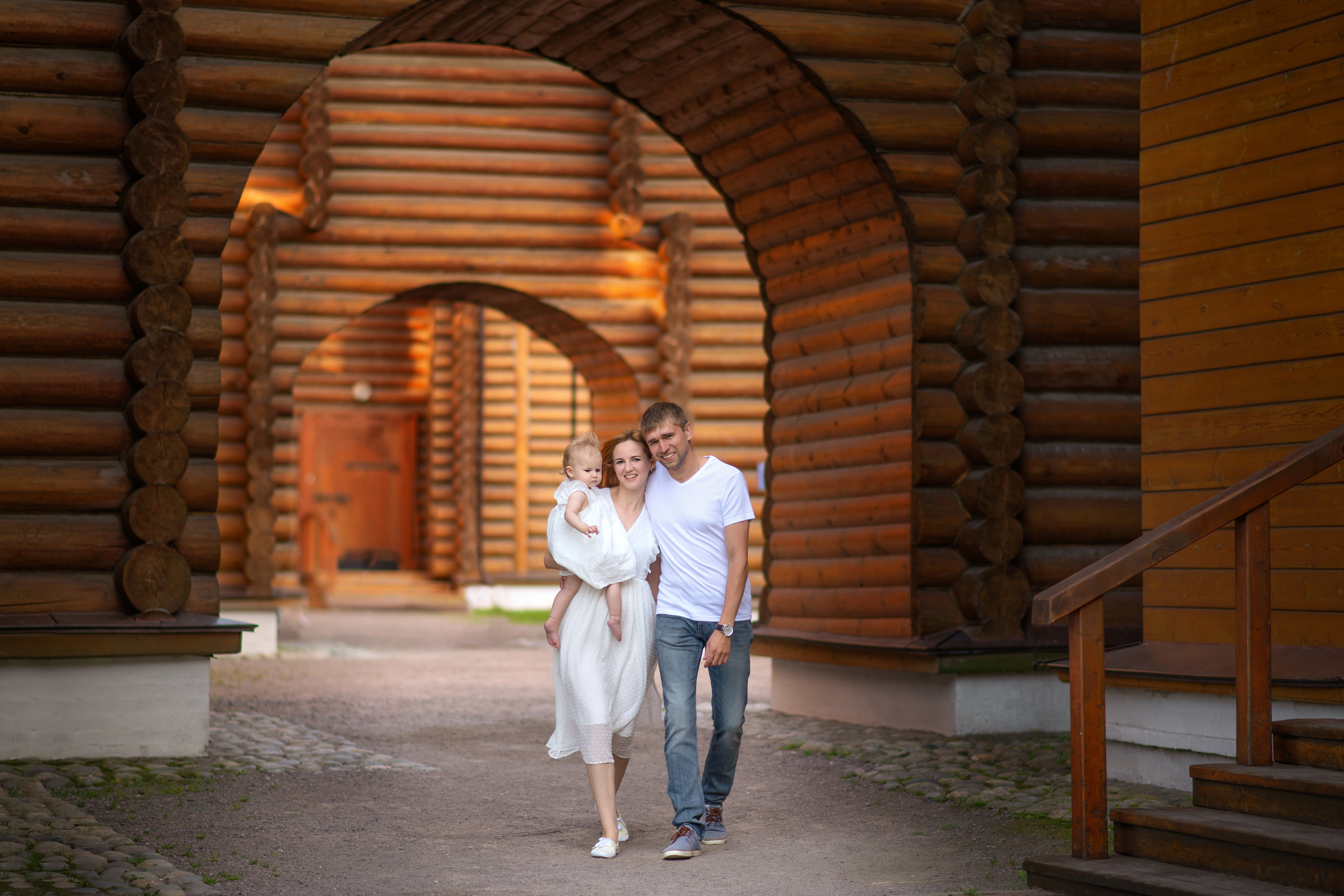 Семейные фотопрогулки. Детский и семейный фотограф в Москве Ульяна Федорова
