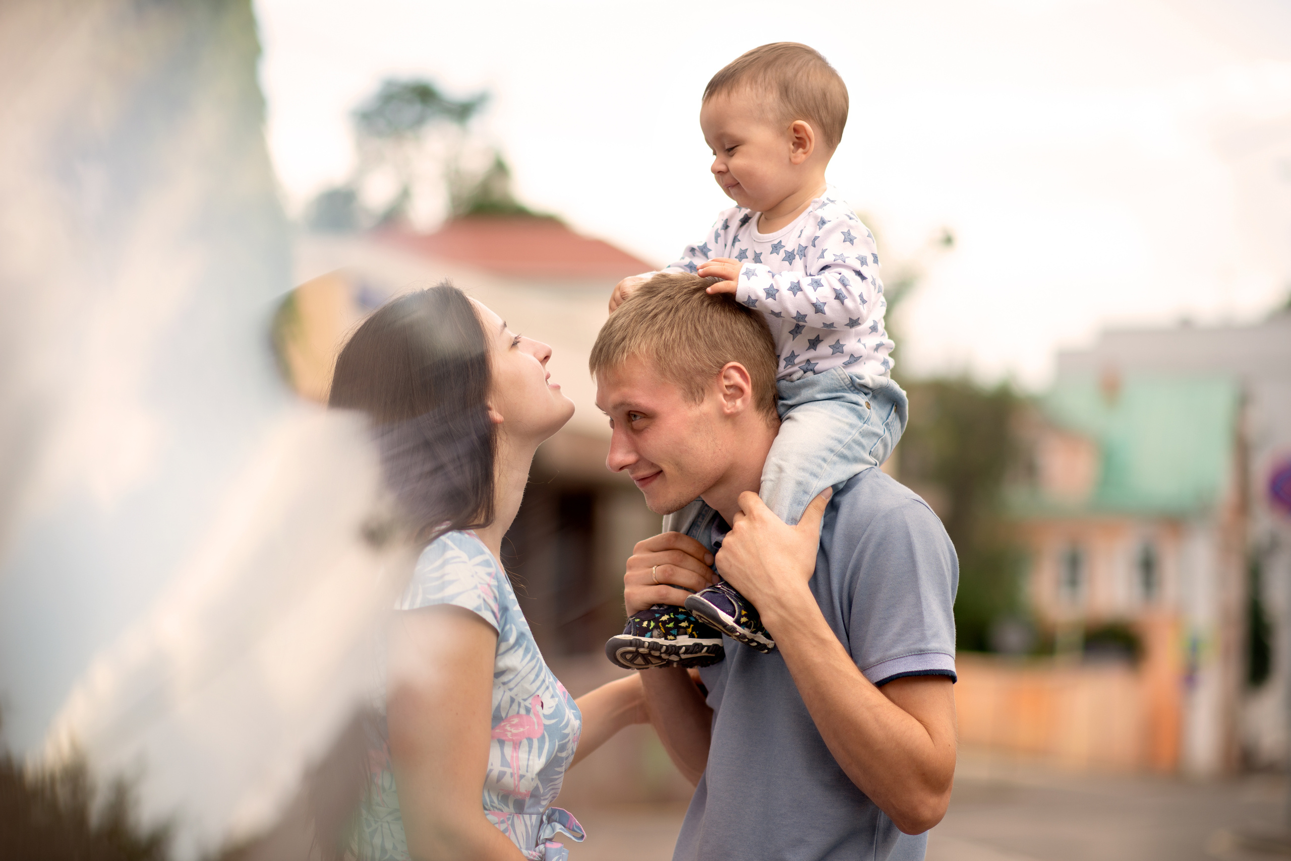 Фотопрогулка в центре Москвы с Викой, Димой и Тимошей. Детский и семейный фотограф в Москве Ульяна Федорова