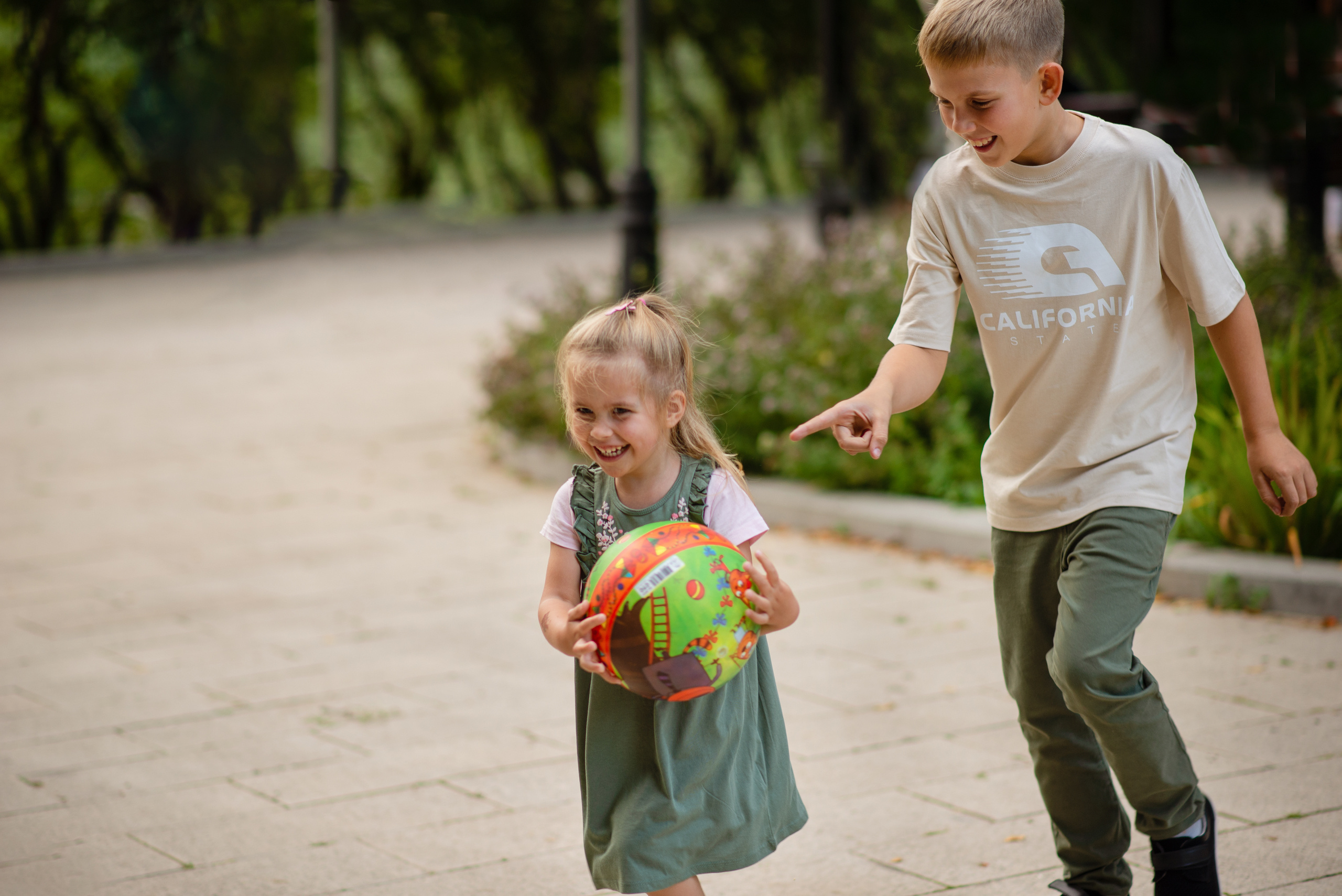 Семейные фотопрогулки. Детский и семейный фотограф в Москве Ульяна Федорова
