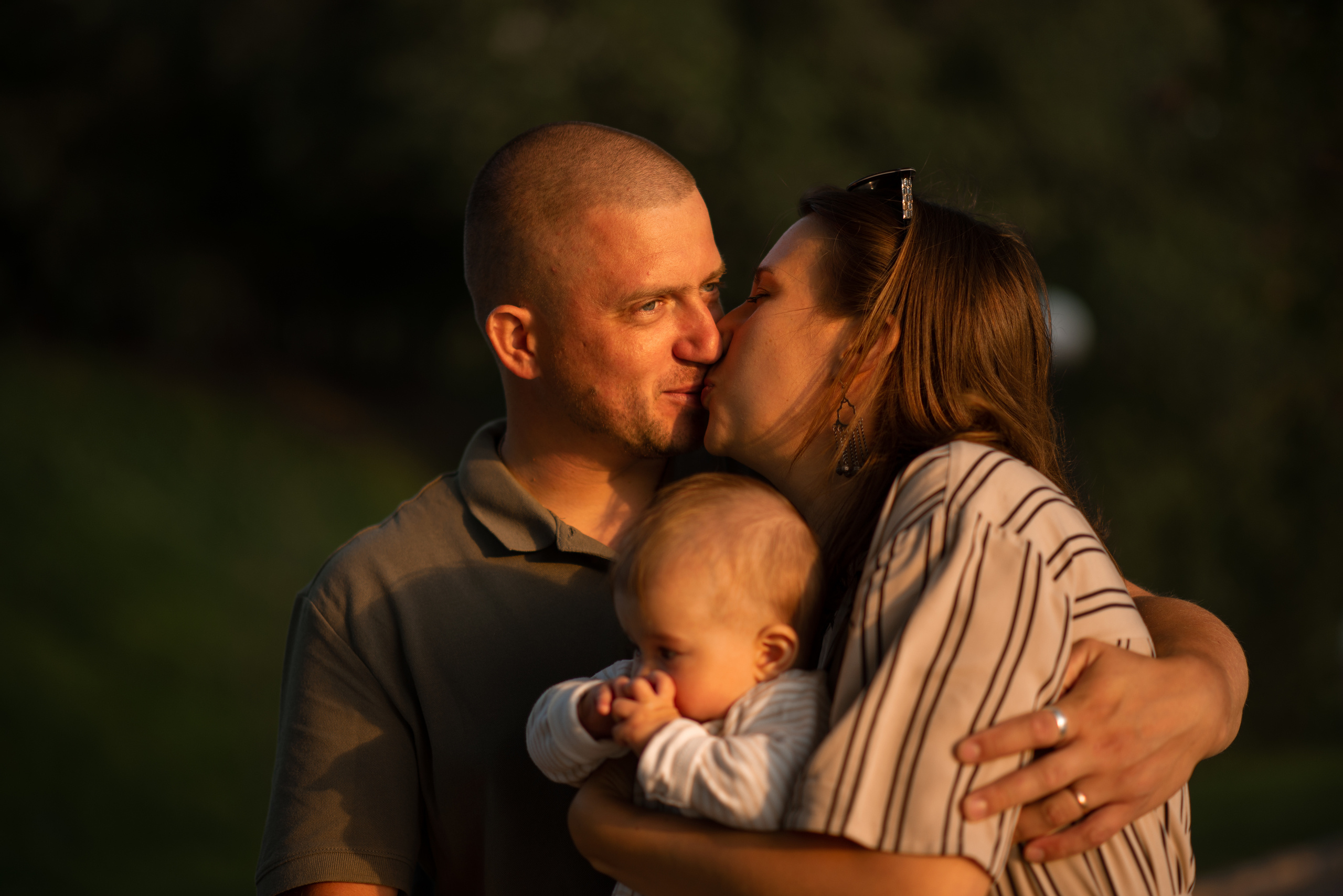 Фотопрогулка с Наташей, Николаем, Владом, Ксюшей и маленьким Ромой. Детский и семейный фотограф в Москве Ульяна Федорова