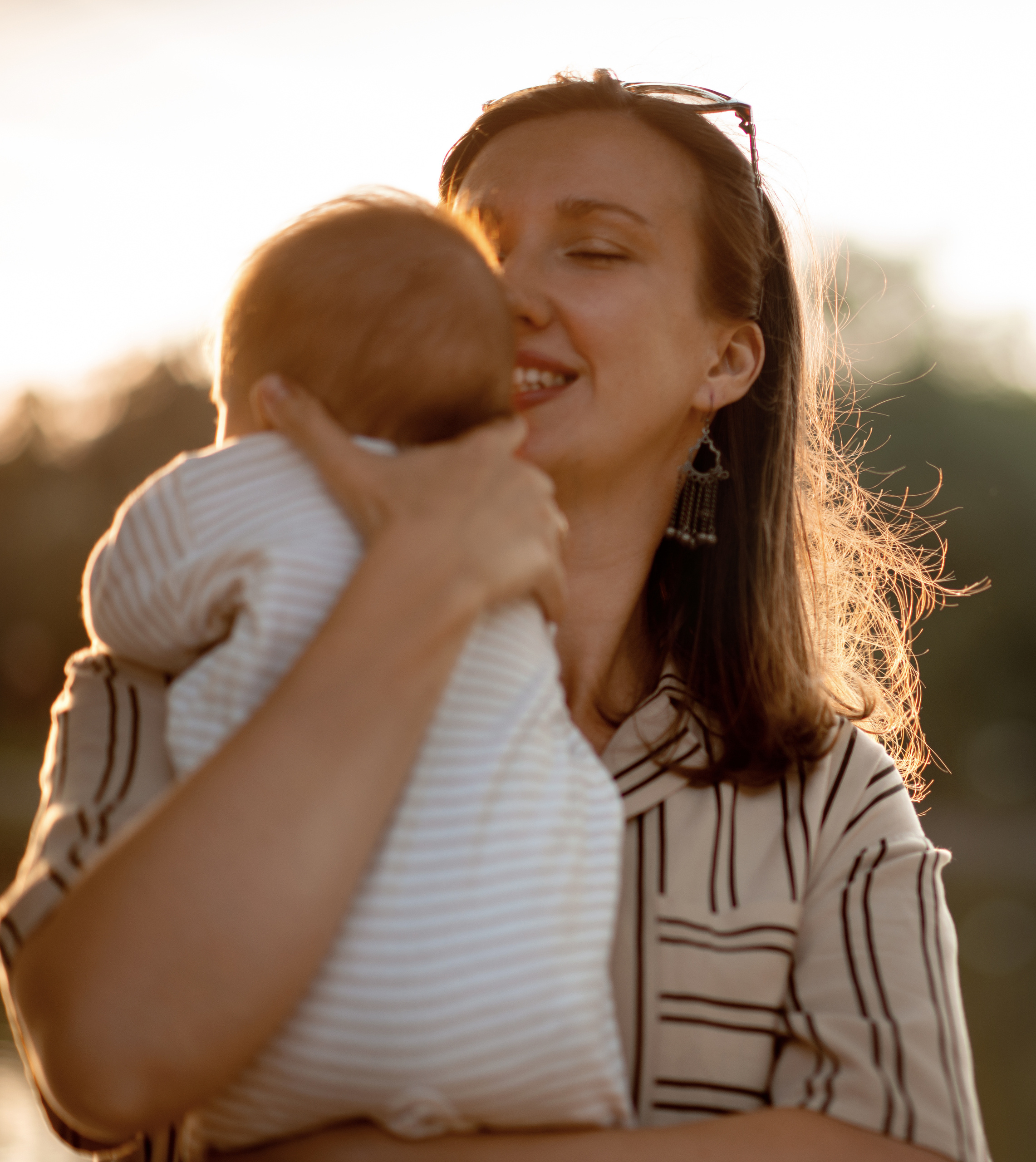 Фотопрогулка с Наташей, Николаем, Владом, Ксюшей и маленьким Ромой. Детский и семейный фотограф в Москве Ульяна Федорова