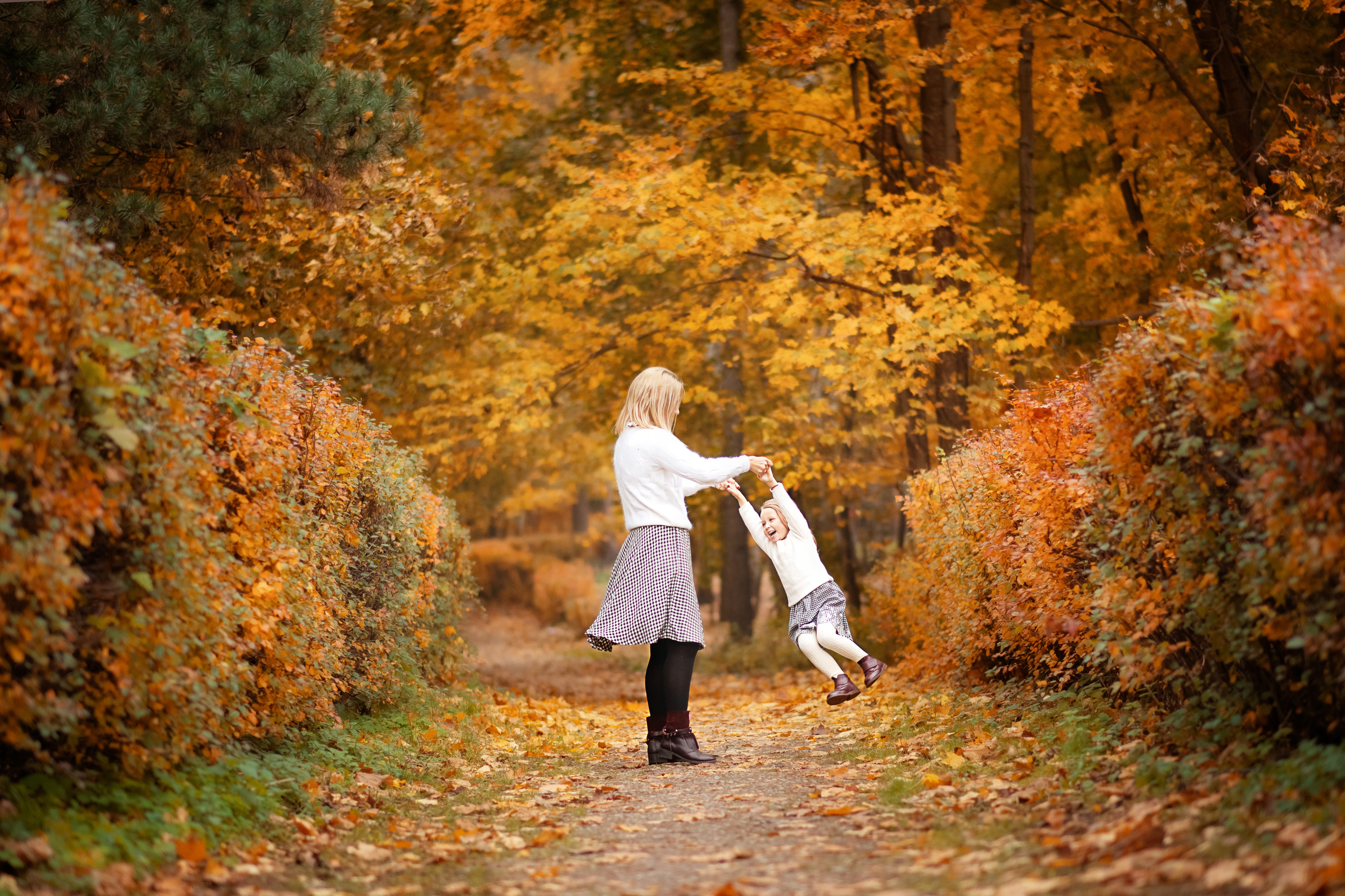 Семейные фотопрогулки. Детский и семейный фотограф в Москве Ульяна Федорова