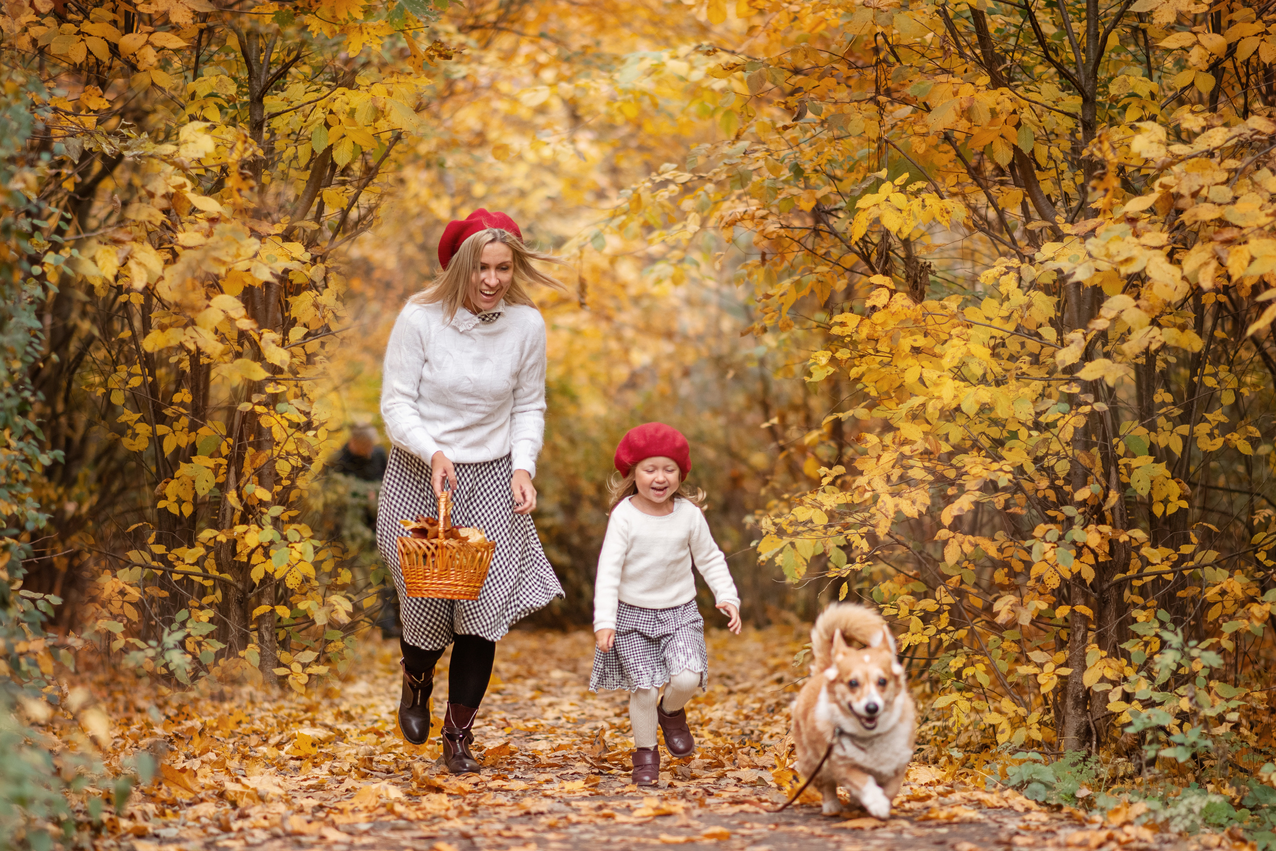 Семейные фотопрогулки. Детский и семейный фотограф в Москве Ульяна Федорова