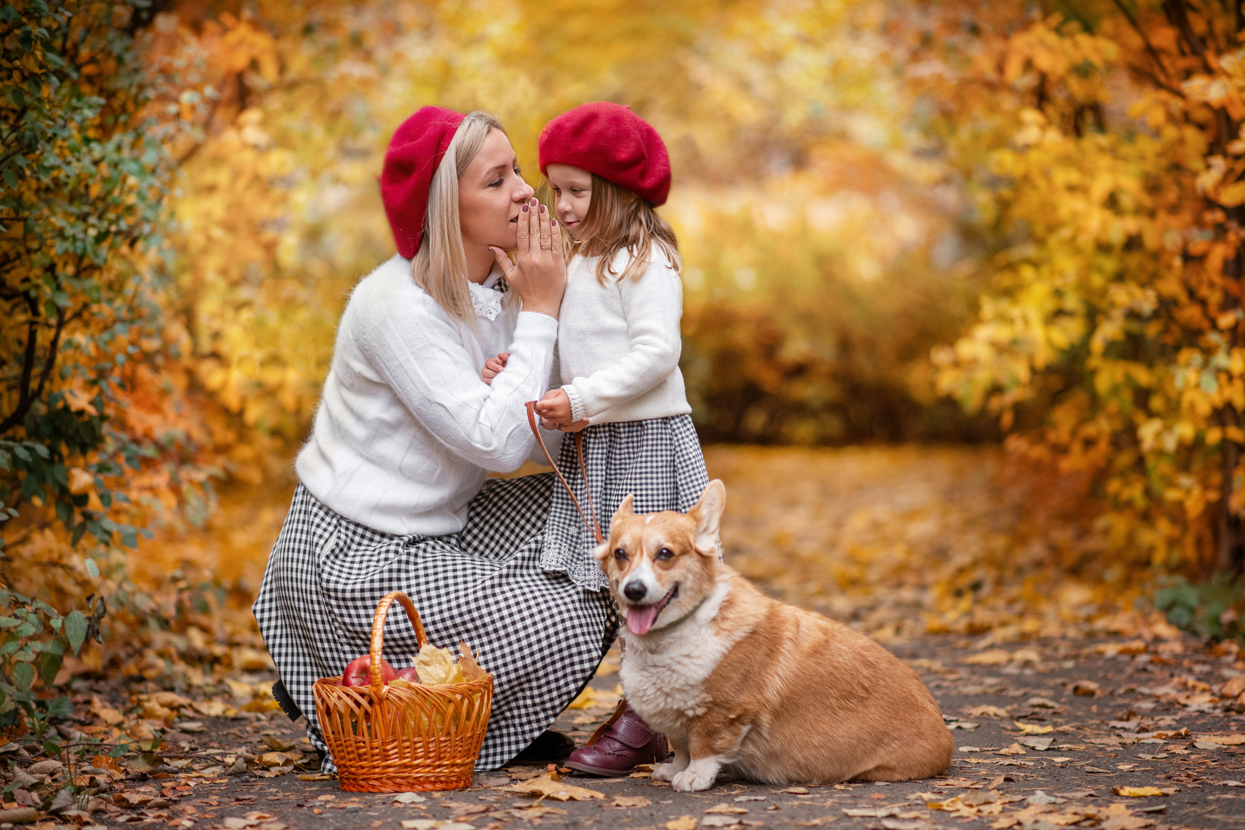 Семейные фотопрогулки. Детский и семейный фотограф в Москве Ульяна Федорова