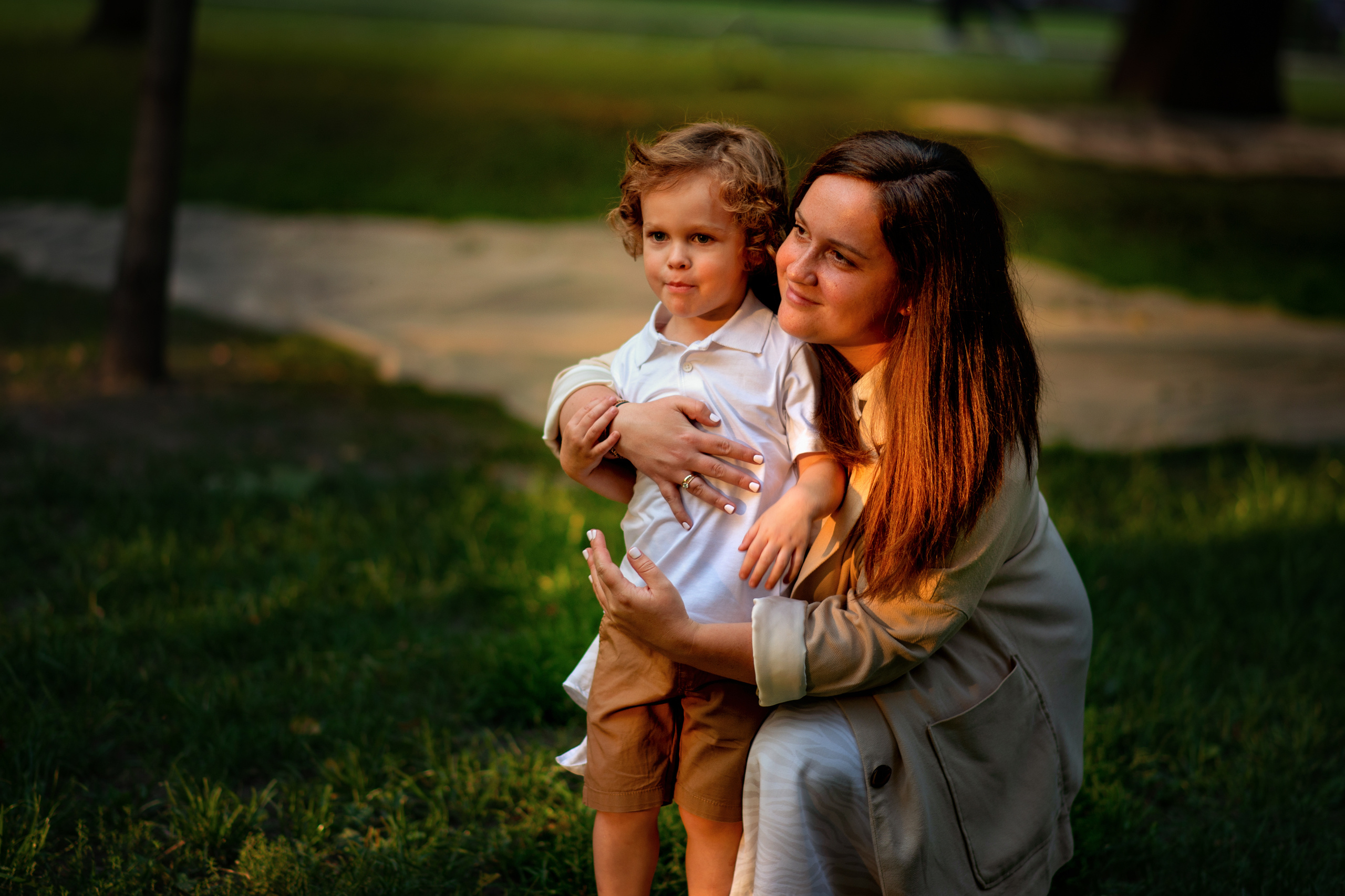 Фотопрогулка с Ириной, Михаилом и непоседой Ромой. Детский и семейный фотограф в Москве Ульяна Федорова