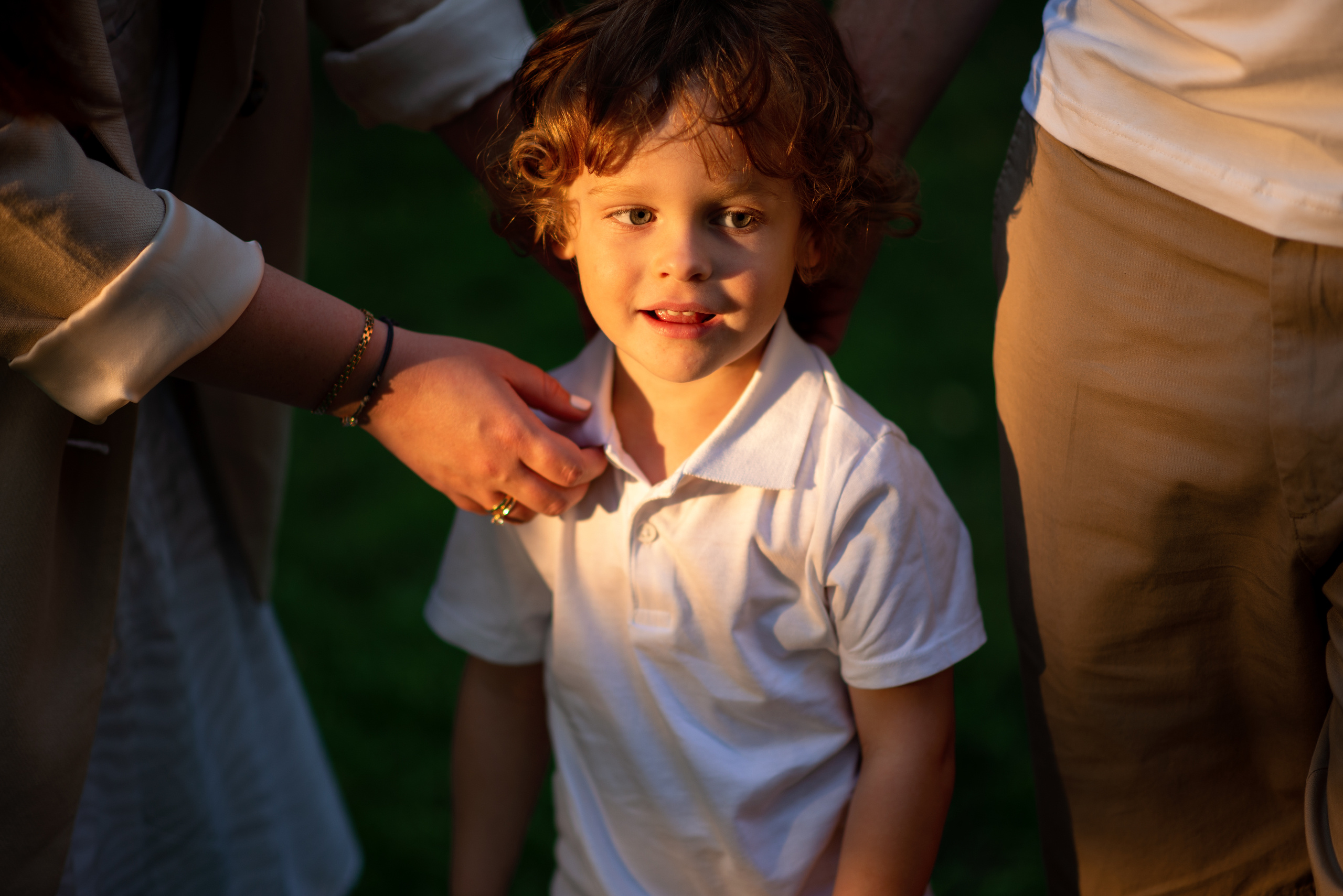 Фотопрогулка с Ириной, Михаилом и непоседой Ромой. Детский и семейный фотограф в Москве Ульяна Федорова