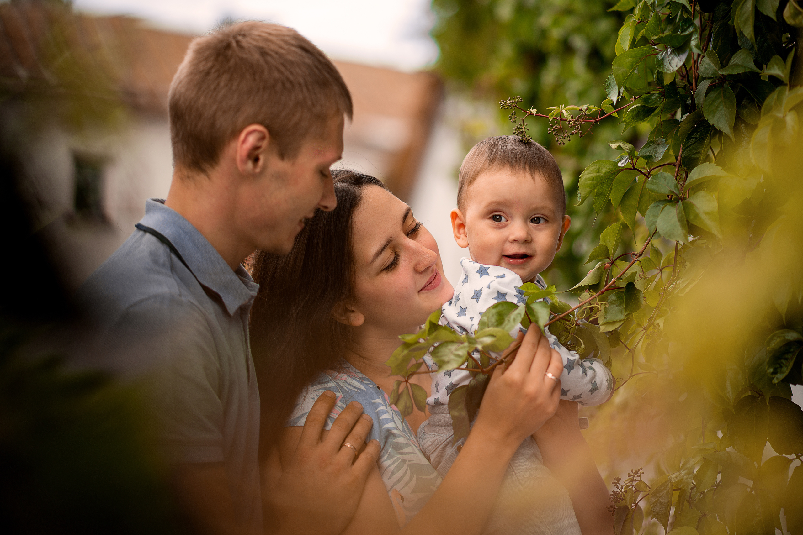 Семейные фотопрогулки. Детский и семейный фотограф в Москве Ульяна Федорова