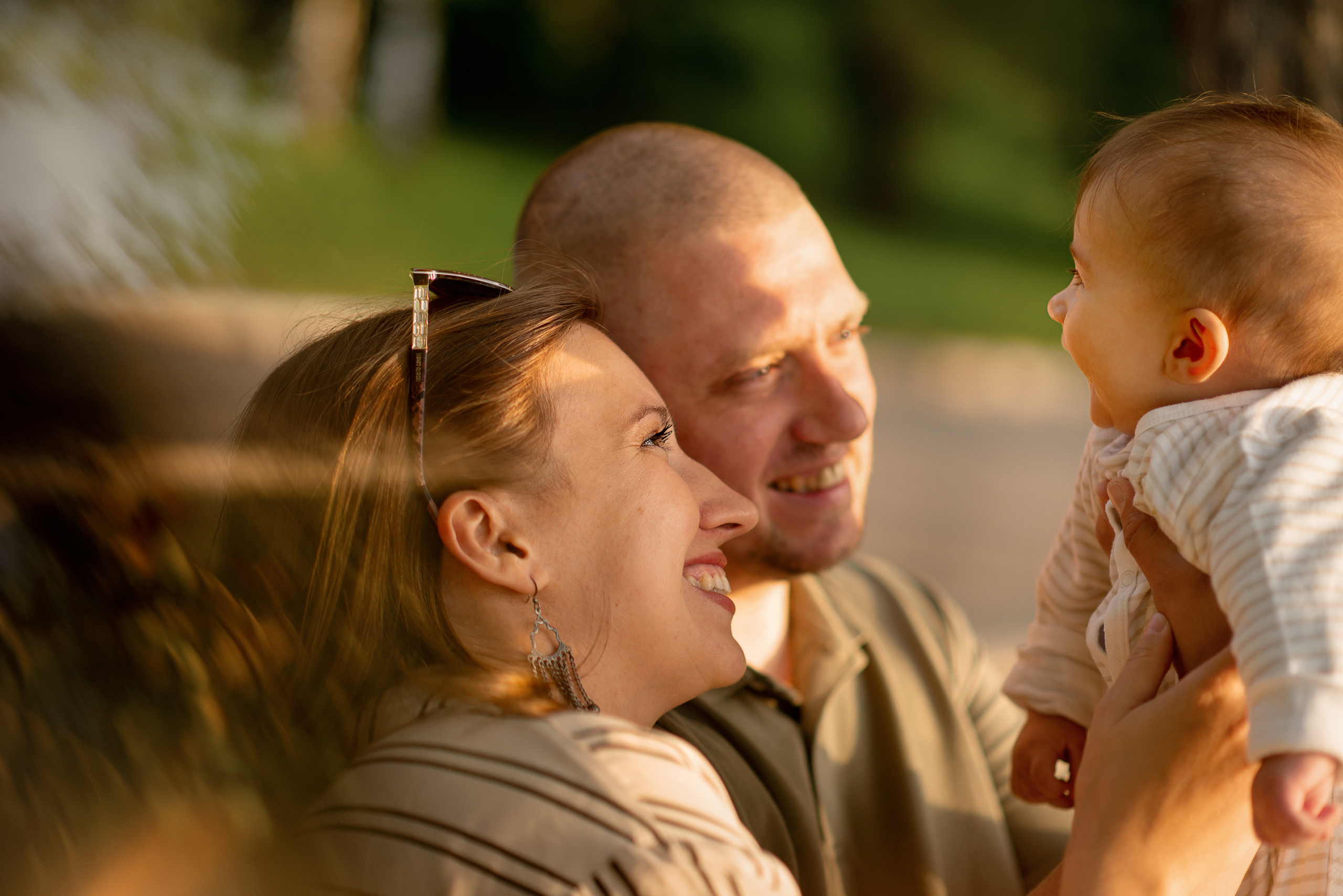 Фотопрогулка с Наташей, Николаем, Владом, Ксюшей и маленьким Ромой. Детский и семейный фотограф в Москве Ульяна Федорова