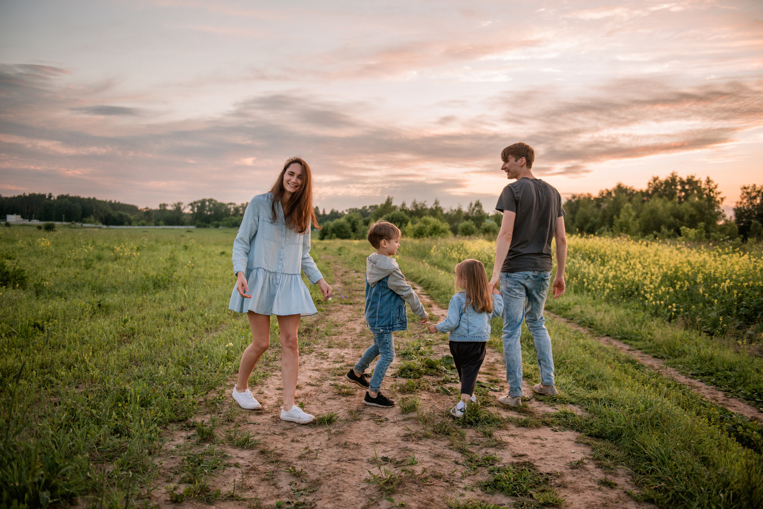 Семейные фотопрогулки. Детский и семейный фотограф в Москве Ульяна Федорова