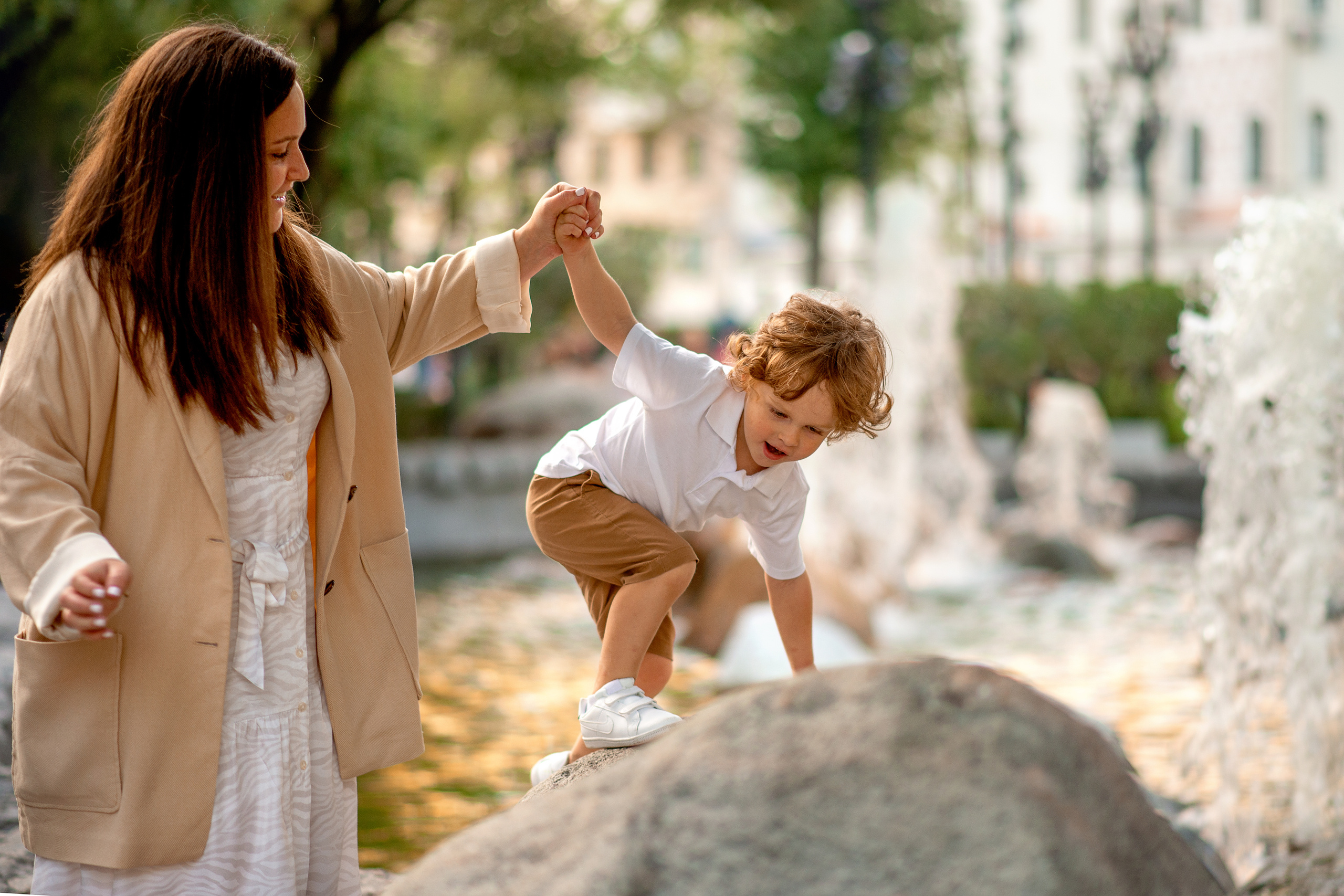 Семейные фотопрогулки. Детский и семейный фотограф в Москве Ульяна Федорова