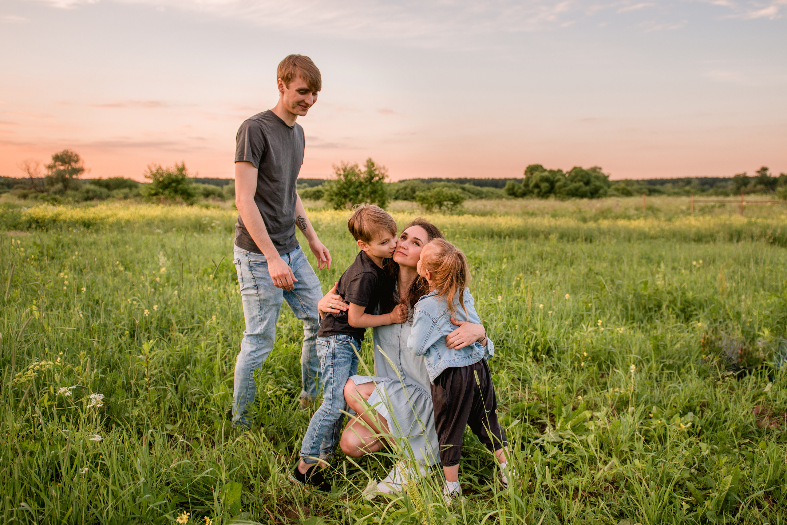 Семейные фотопрогулки. Детский и семейный фотограф в Москве Ульяна Федорова