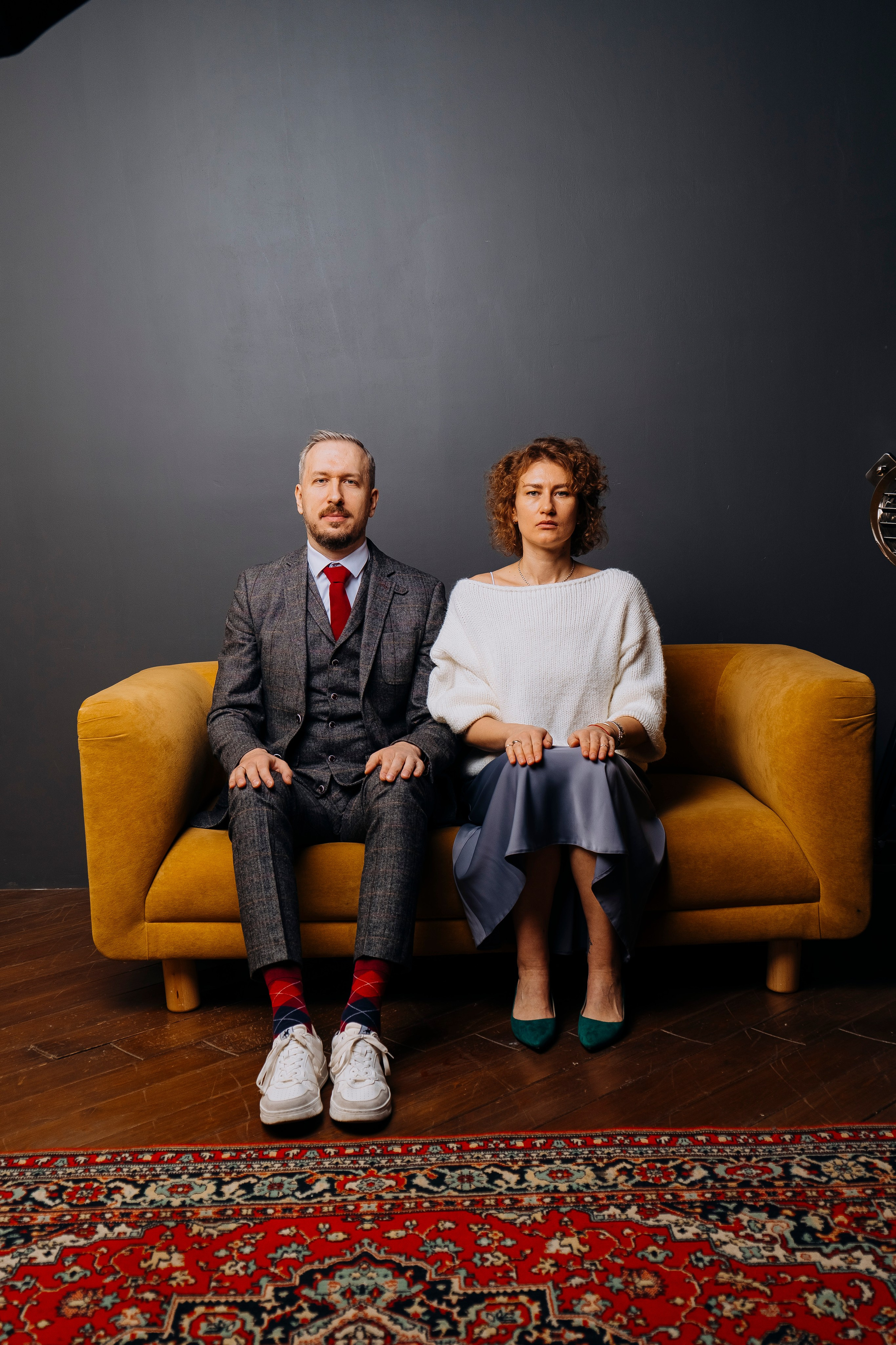 Оля и Костя. Профессиональный портретный фотограф в Москве Владимир Глаголев