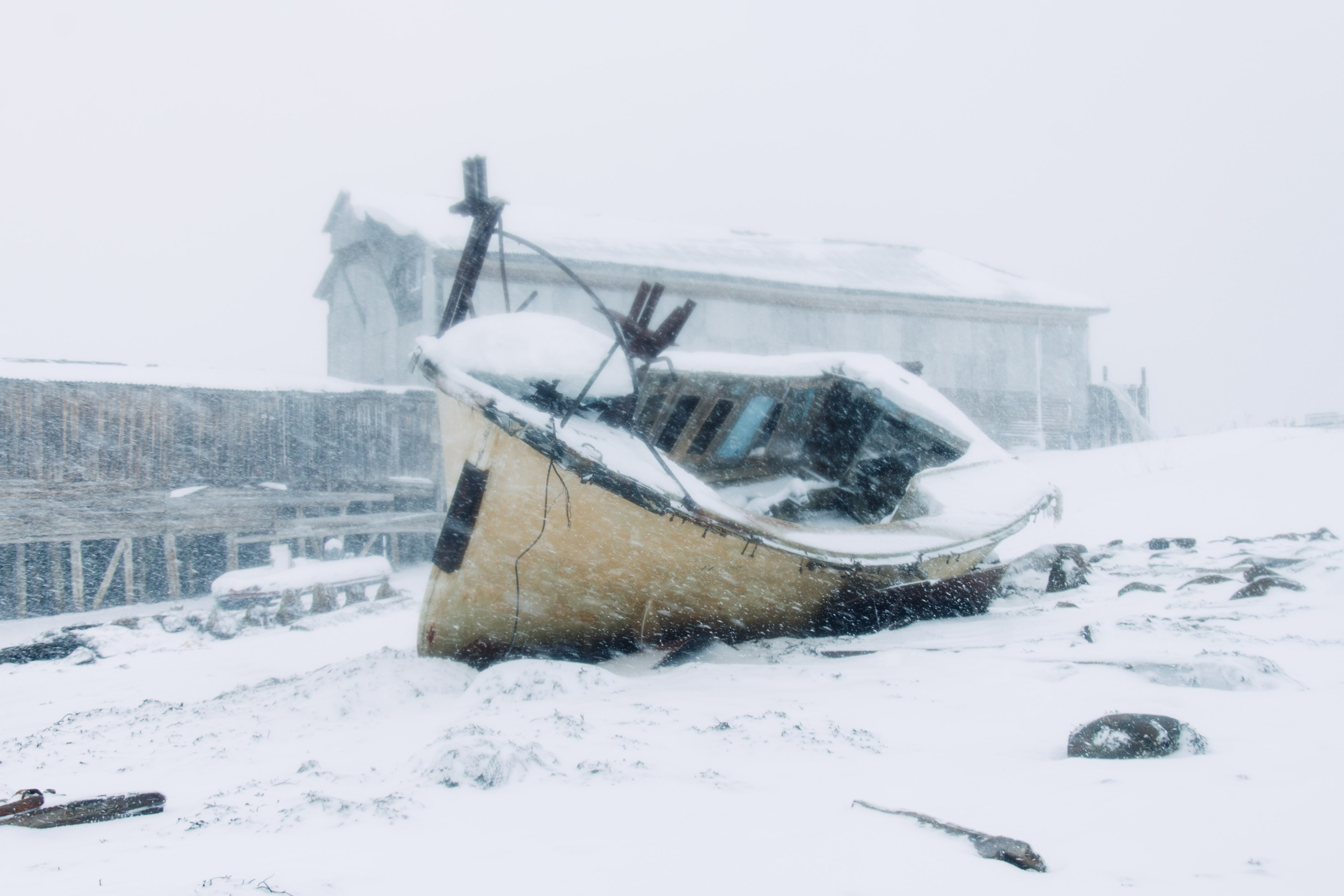 Мурманск, Териберка. Главная