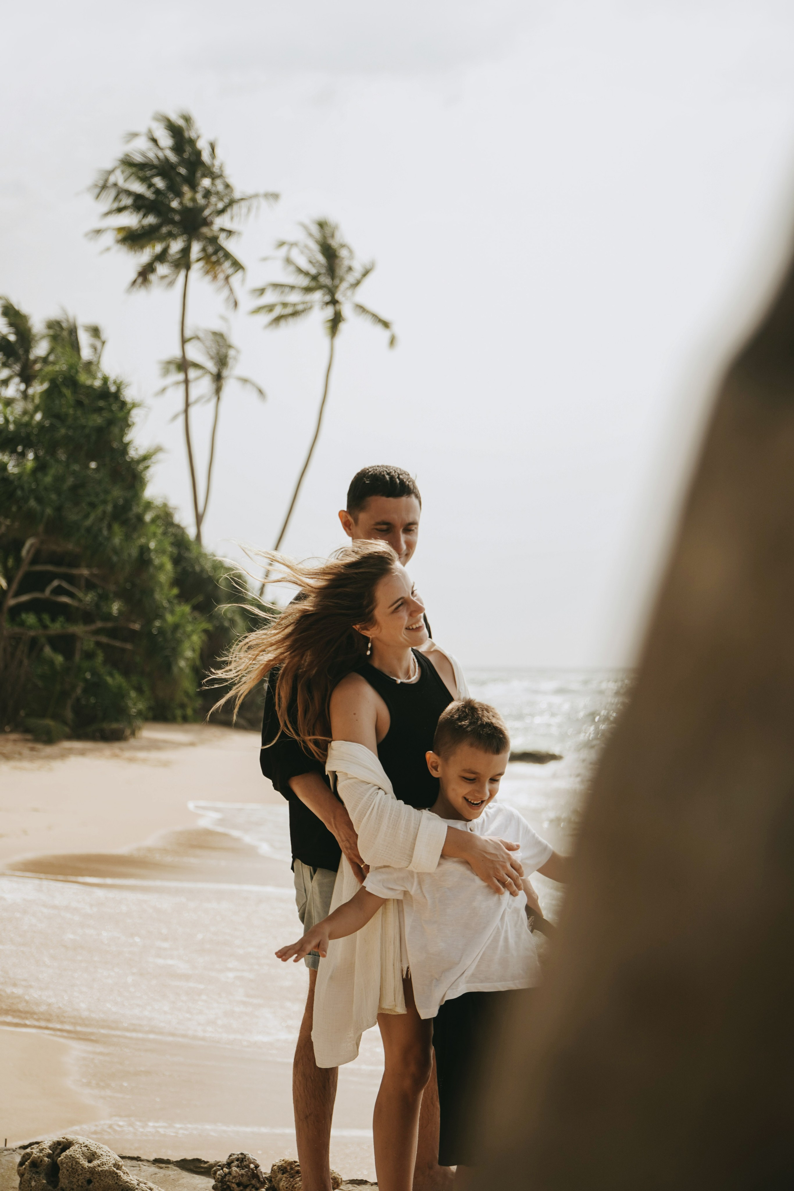 Family in Sri Lanka. Travel & Life style Photographer